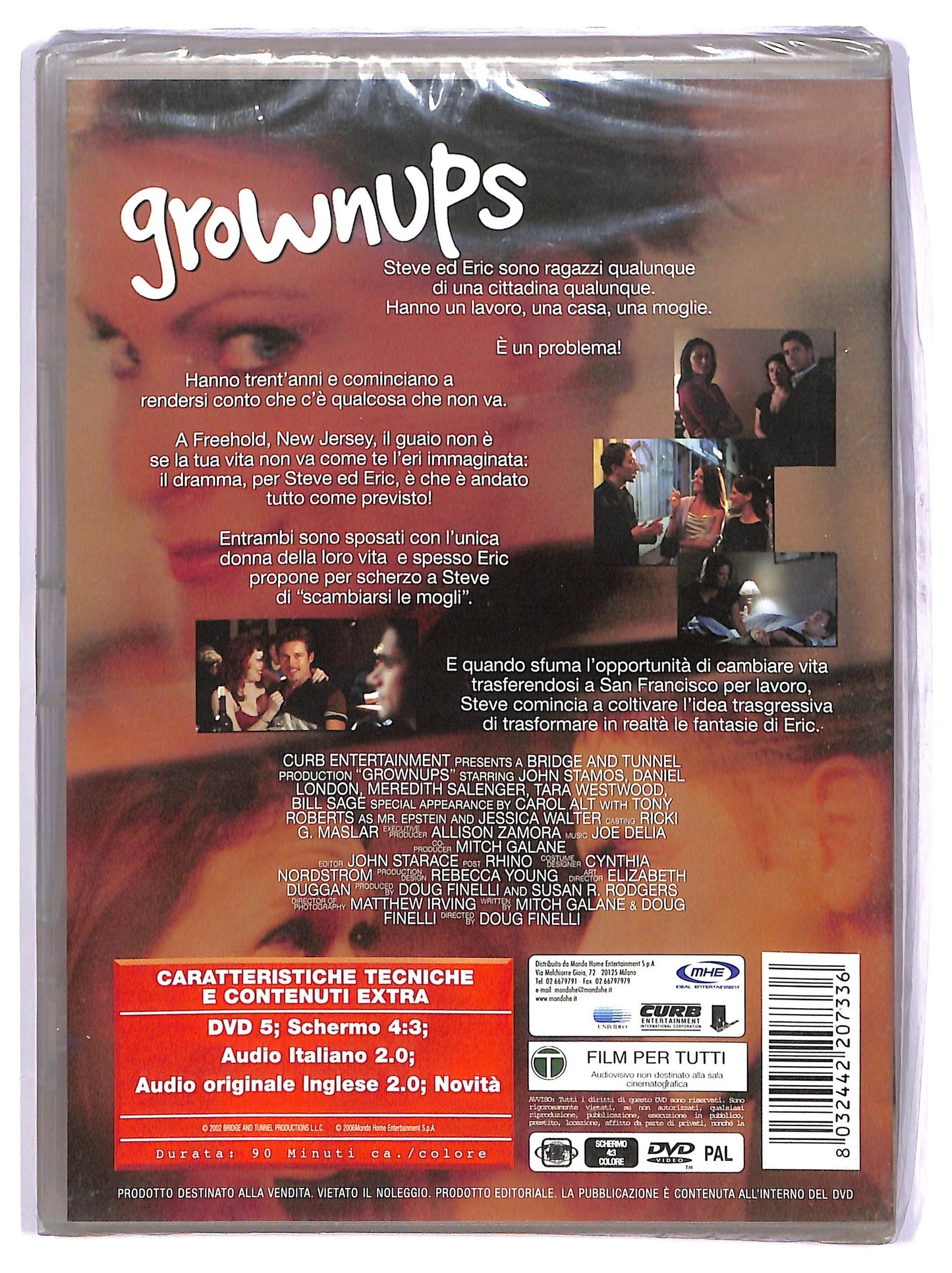 EBOND Grownups DVD D734438