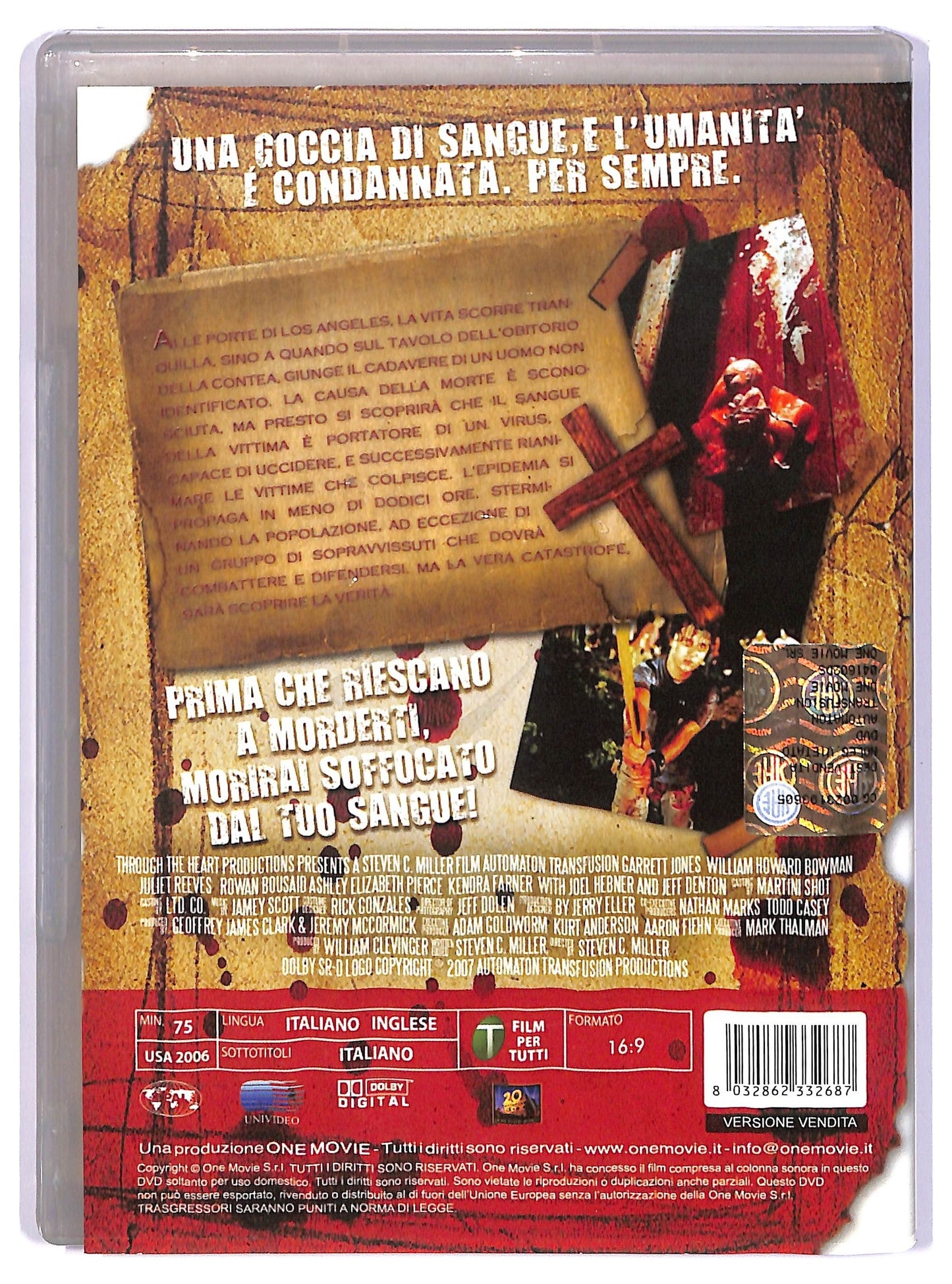 EBOND Automaton Transfusion DVD D734439