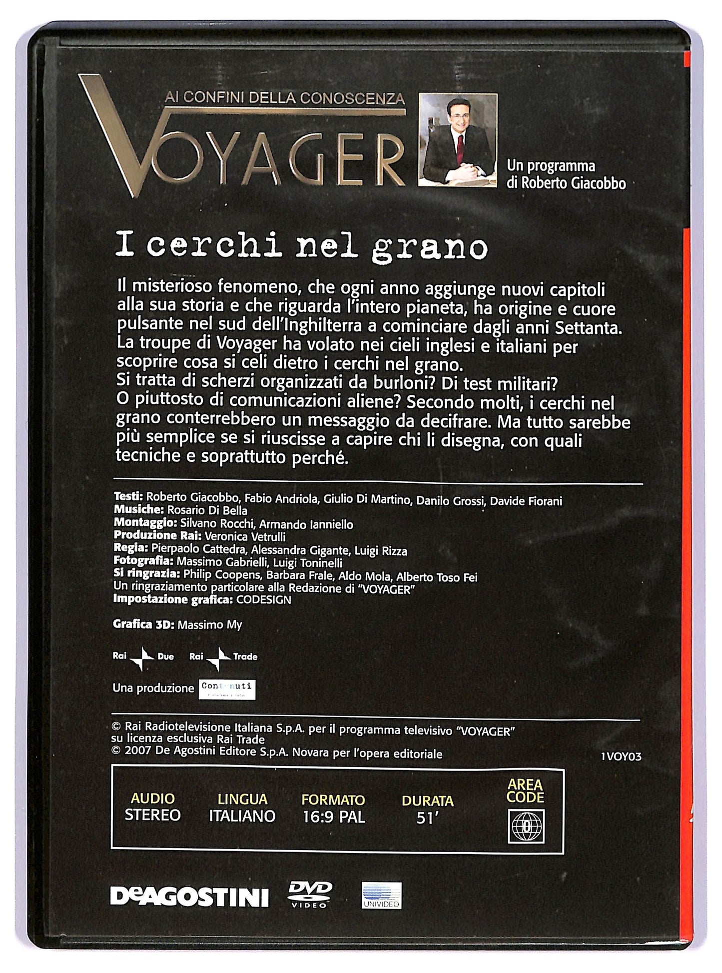 EBOND I cerchi del grano vol.3 EDITORIALE DVD D734448