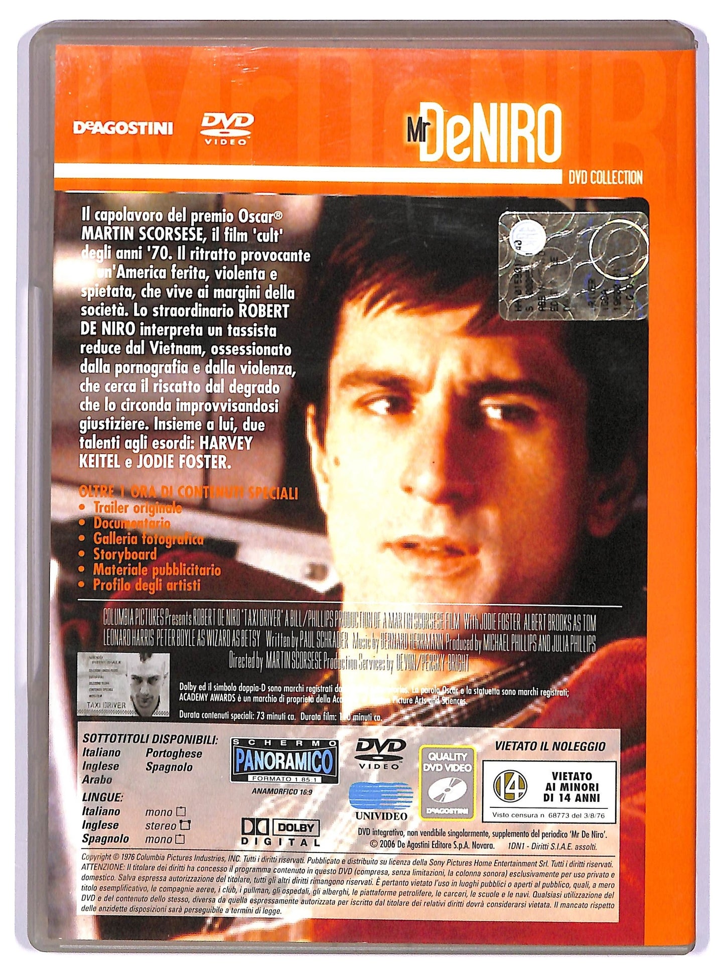 EBOND Taxi Driver DVD EDITORIALE D734450