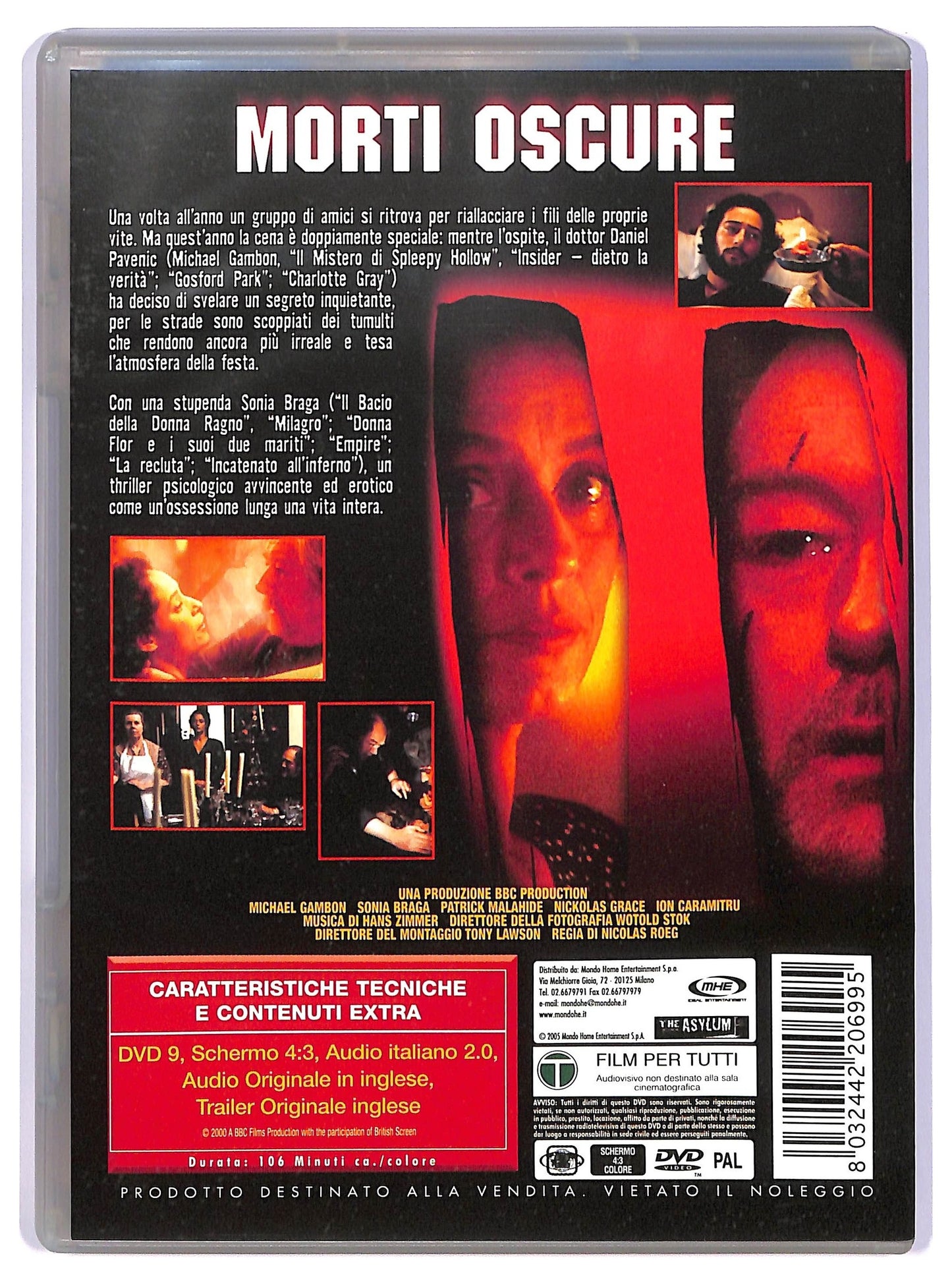 EBOND Morti oscure DVD D734454