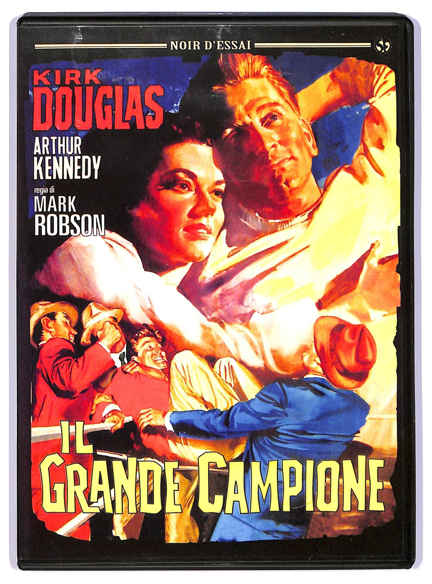 EBOND Il grande campione - Noir d'Essai Vol.2 DVD D734455