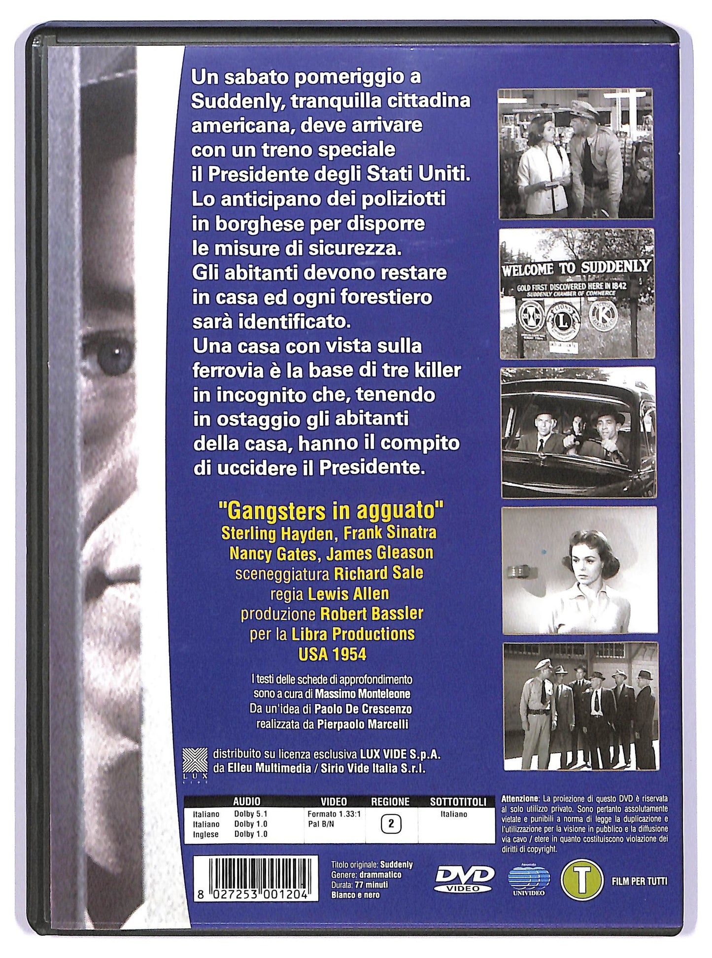 EBOND Gangsters in agguato DVD D734456