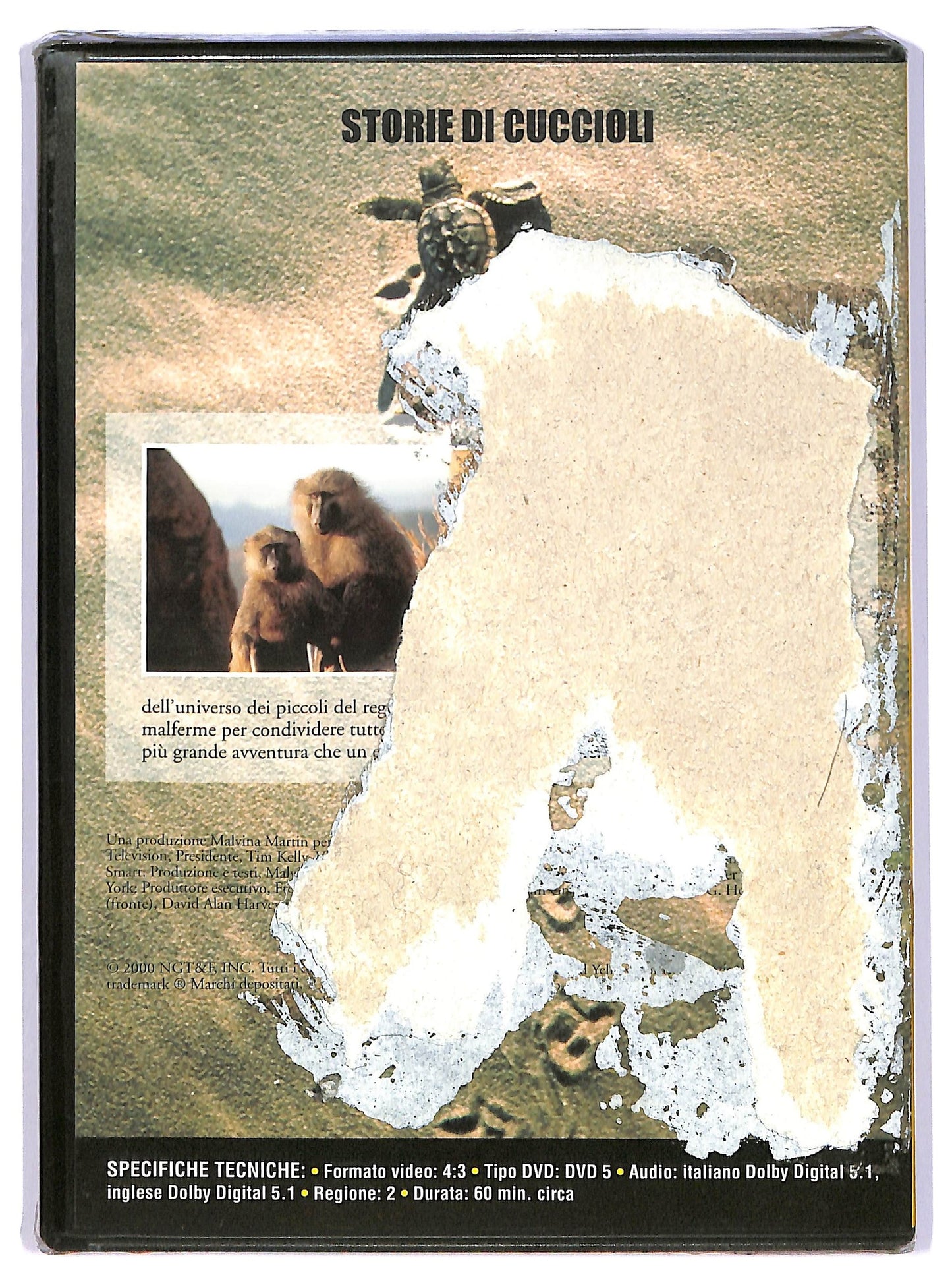 EBOND national geographic storie di cuccioli EDITORIALE DVD D734509