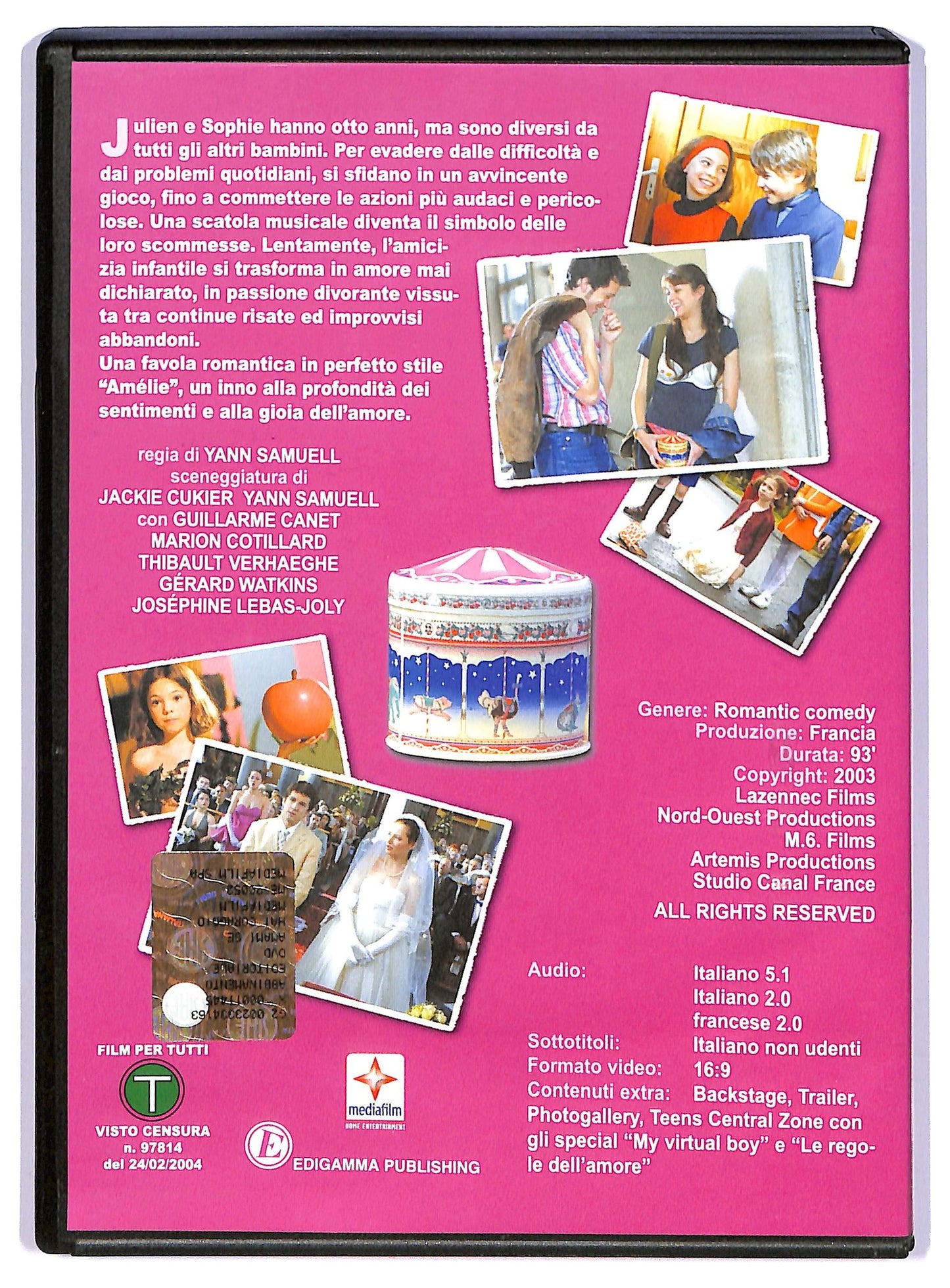 EBOND Amami se hai coraggio EDITORIALE DVD D734513