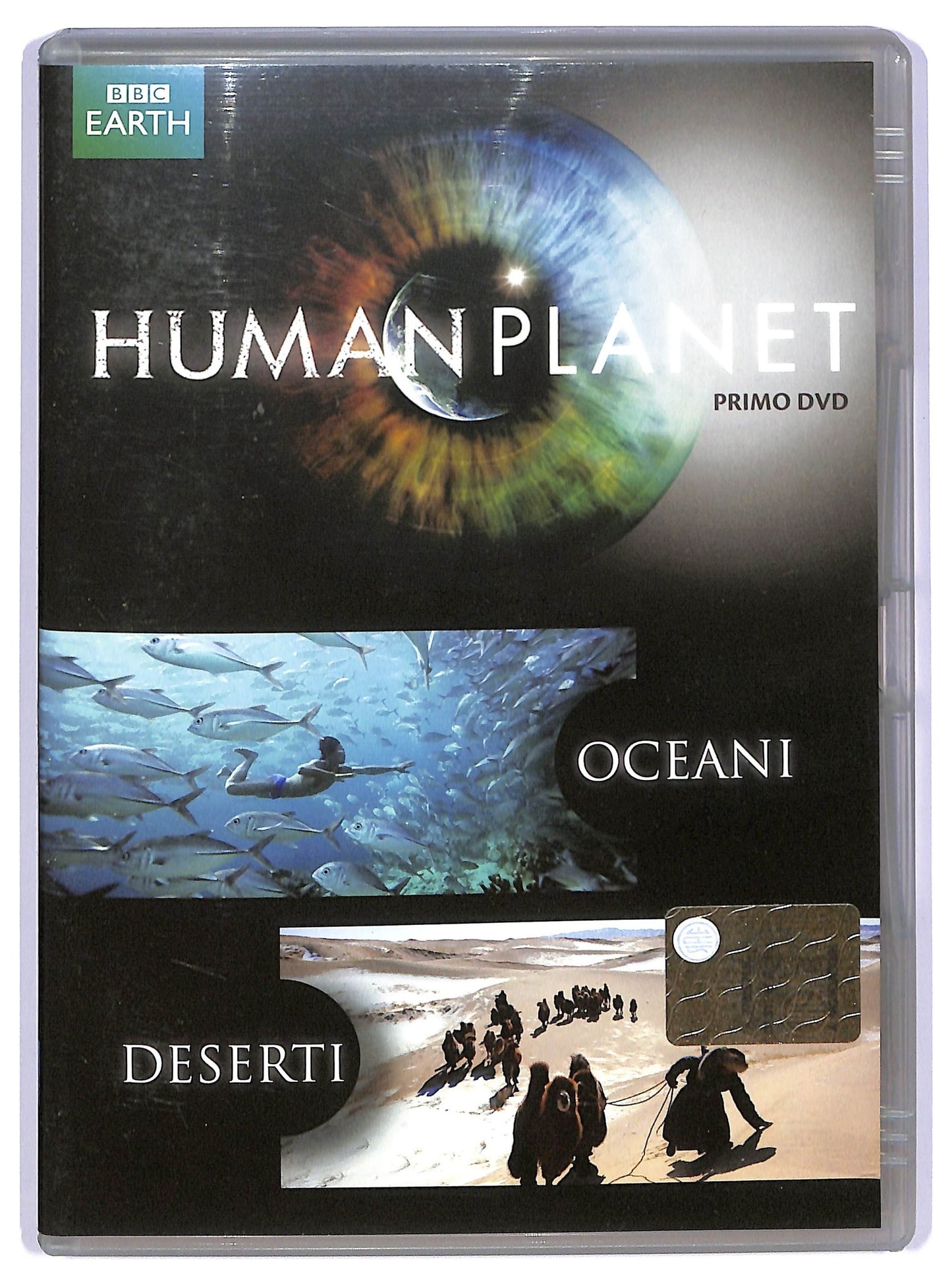 EBOND Human planet volume 1 EDITORIALE DVD D734529
