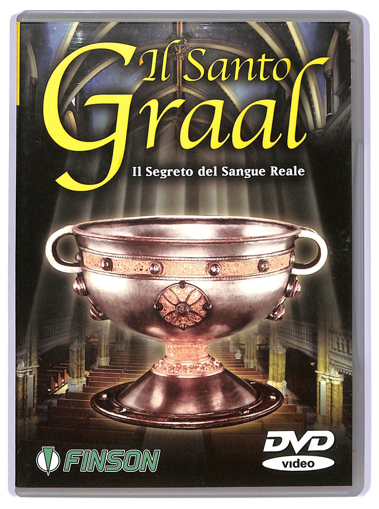 EBOND Il santo graal - il segreto del sangue reale EDITORIALE DVD D734531