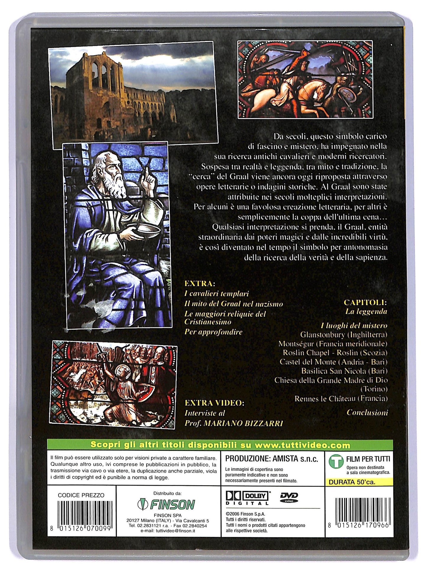 EBOND Il santo graal - il segreto del sangue reale EDITORIALE DVD D734531