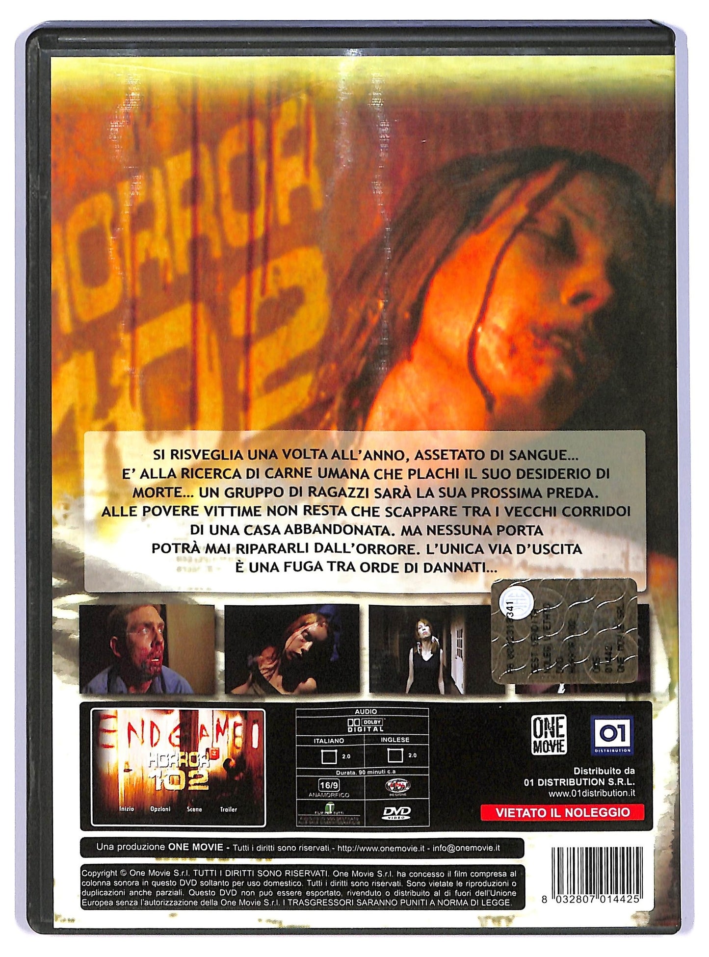 EBOND Horror 102. Endgame DVD D734547