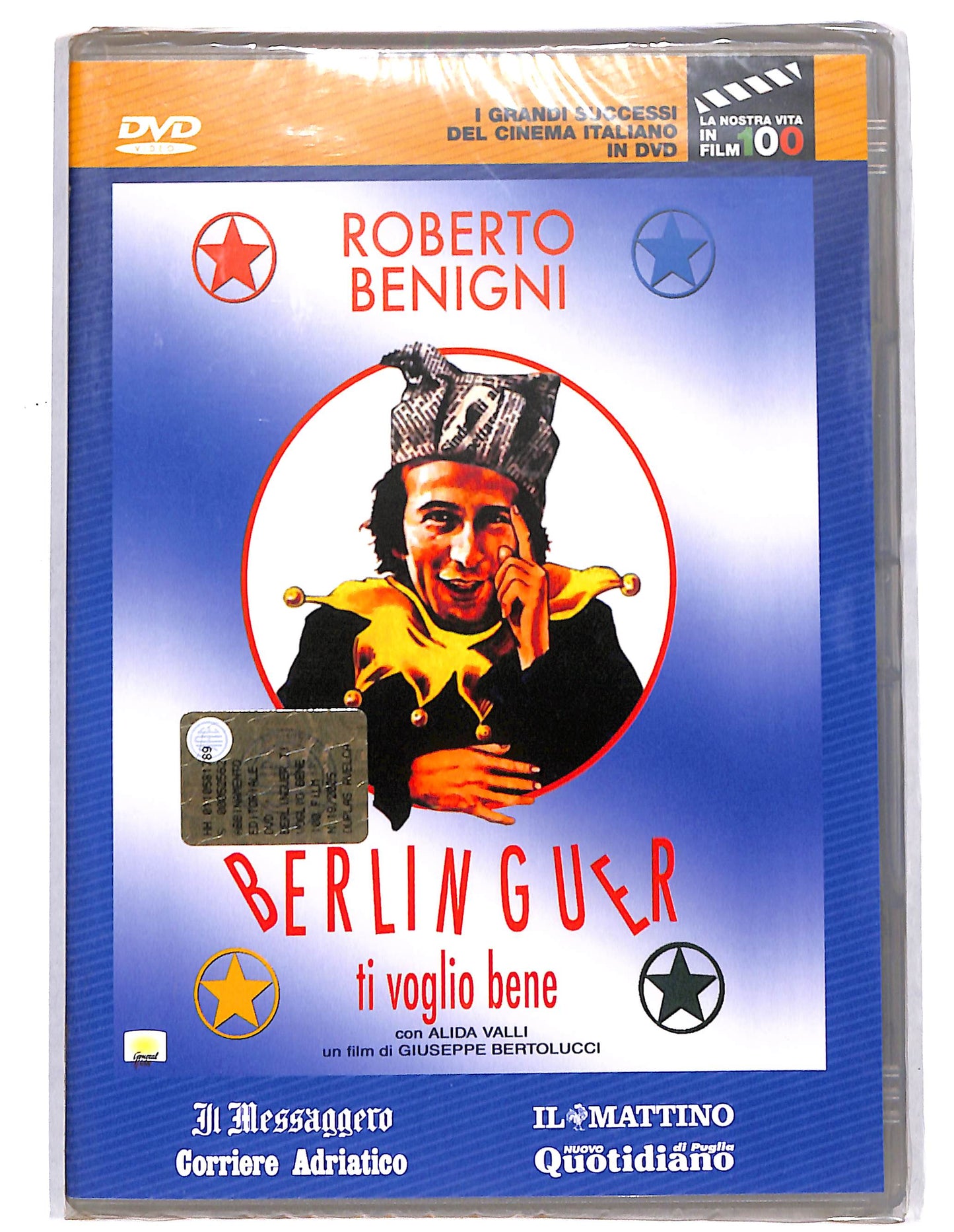 EBOND Berlinguer ti voglio bene EDITORIALE DVD D734640