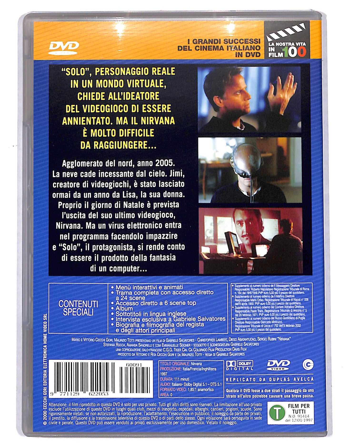 EBOND Nirvana EDITORIALE DVD D734654