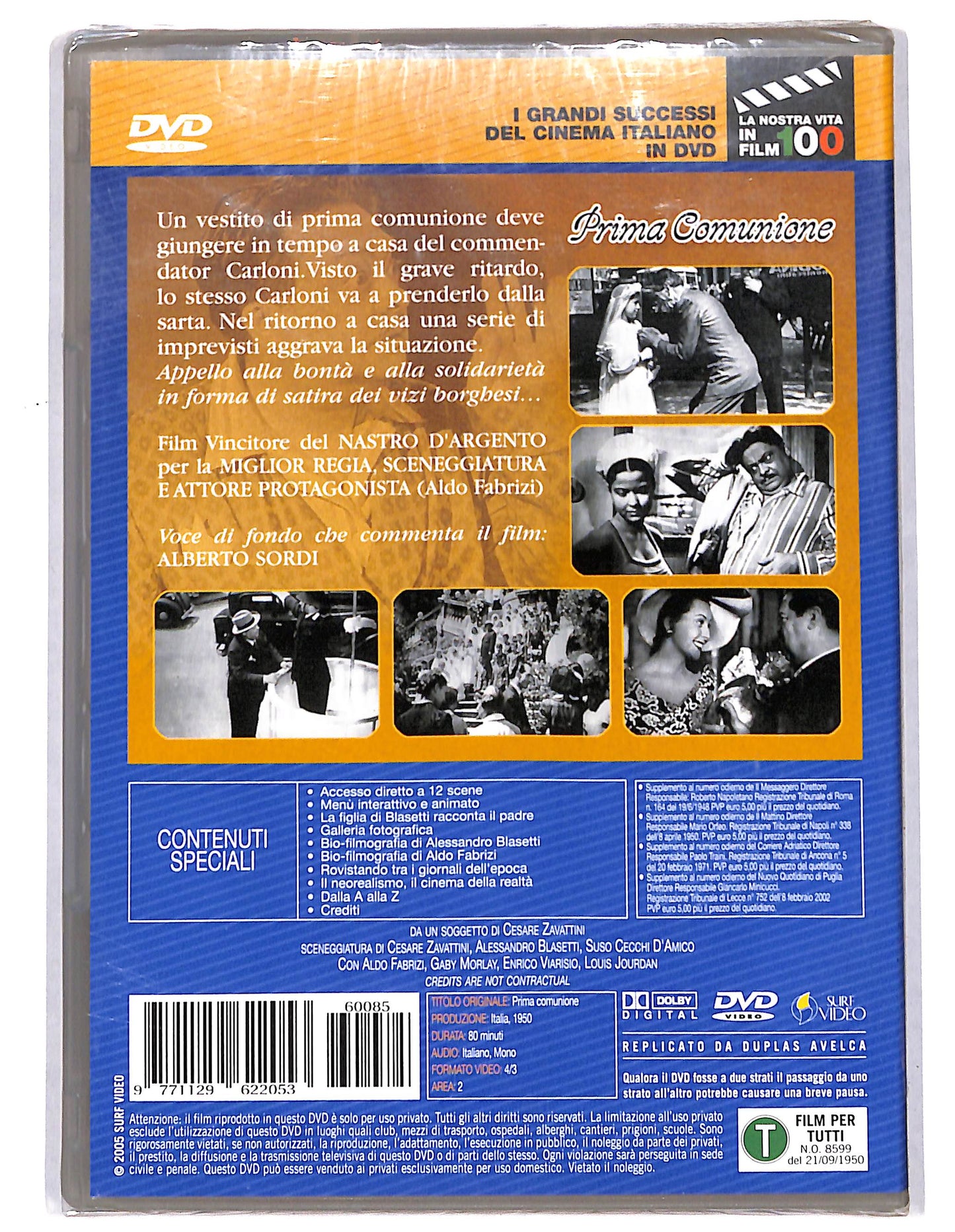 EBOND Prima comunione EDITORIALE DVD D734704