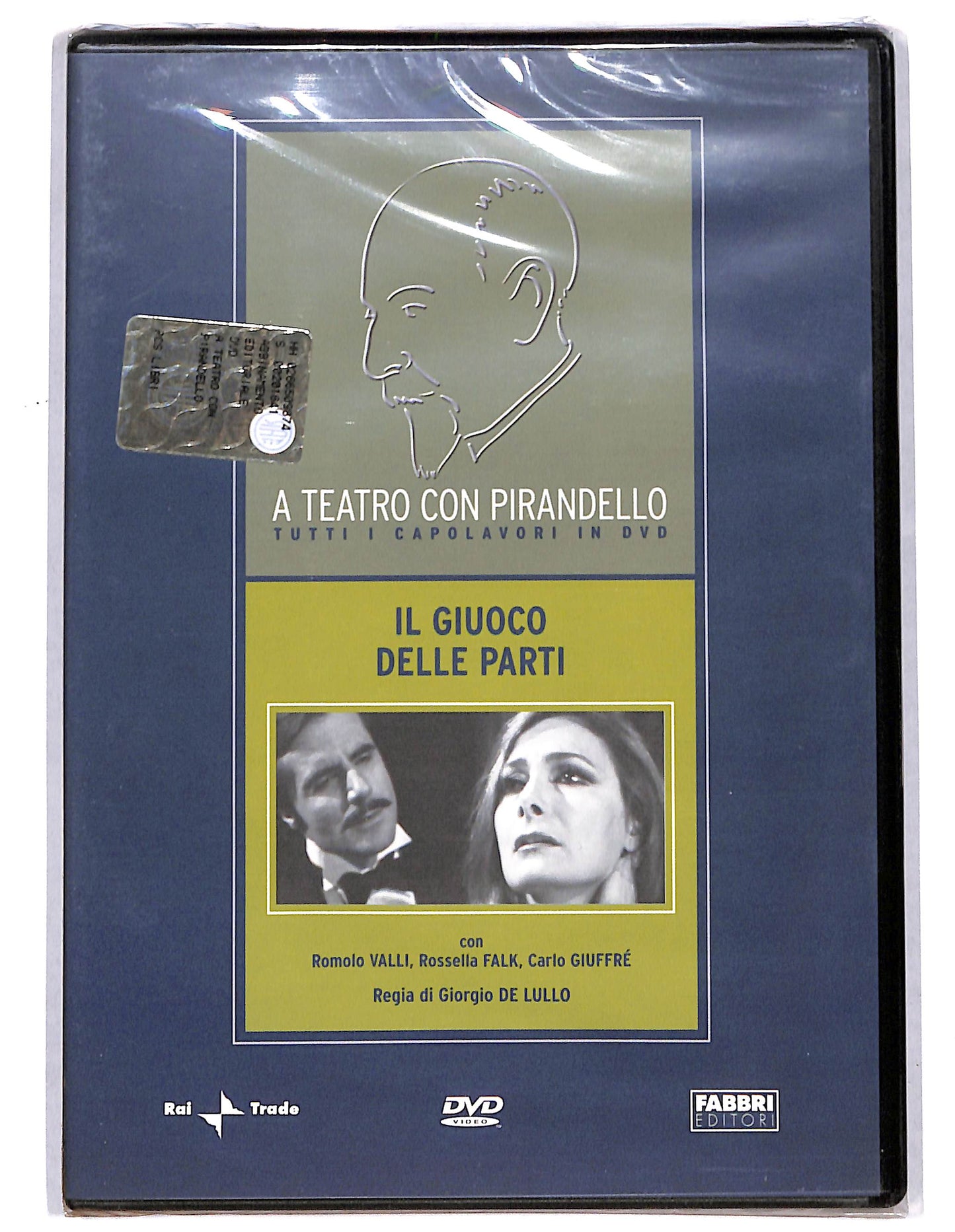 EBOND Il giuoco delle parti - A Teatro Con Pirandello EDITORIALE DVD D734725