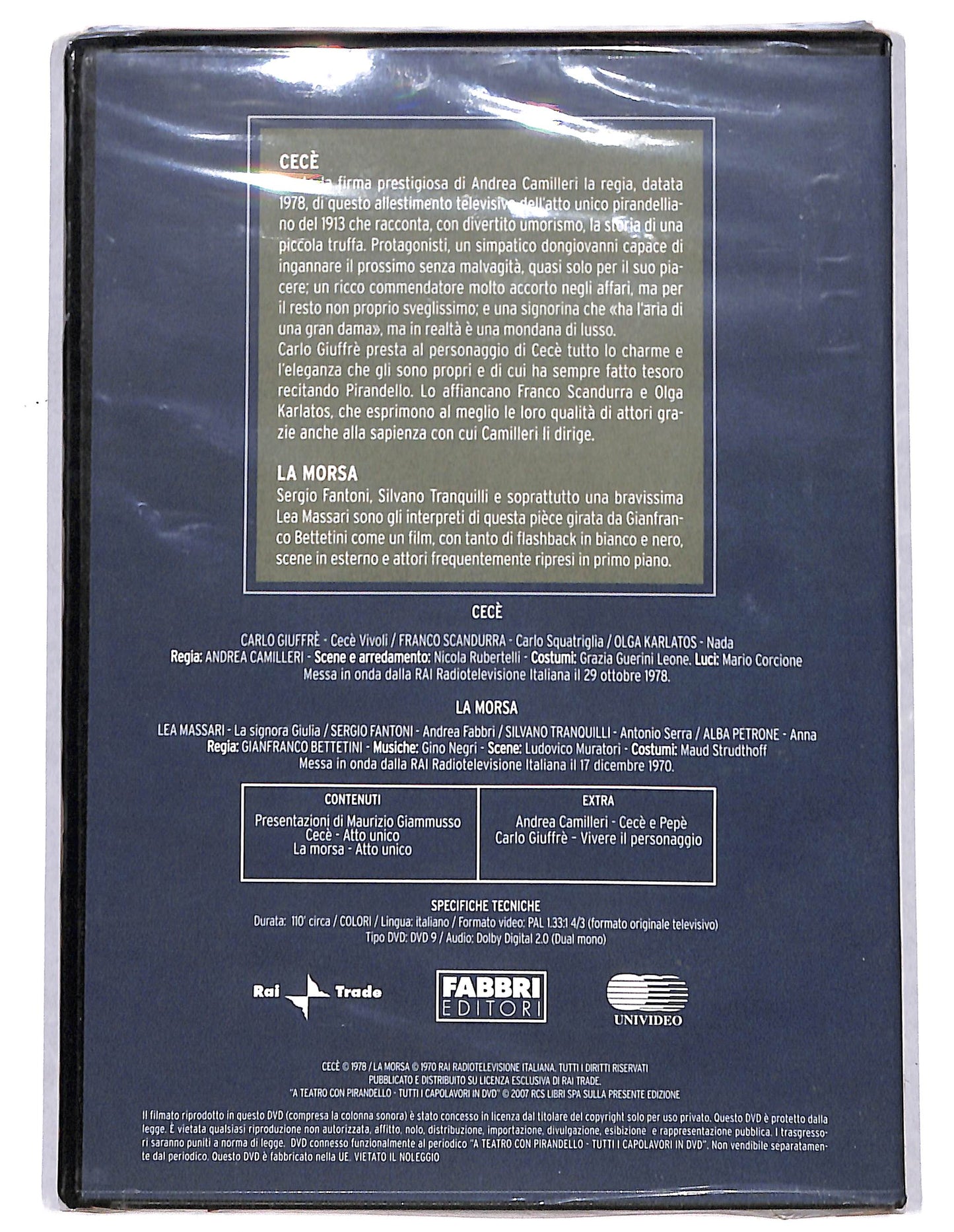 EBOND Cece e La Morsa DVD D734731