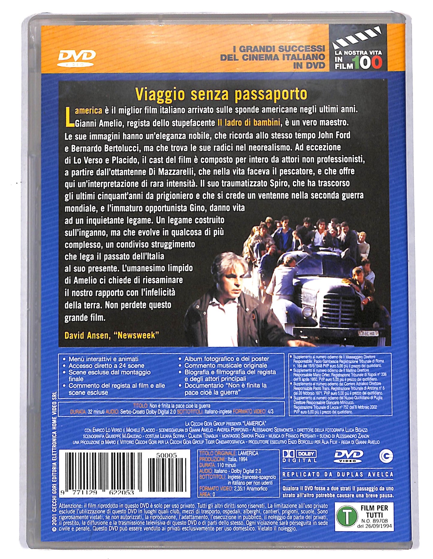EBOND Lamerica EDITORIALE DVD D734751