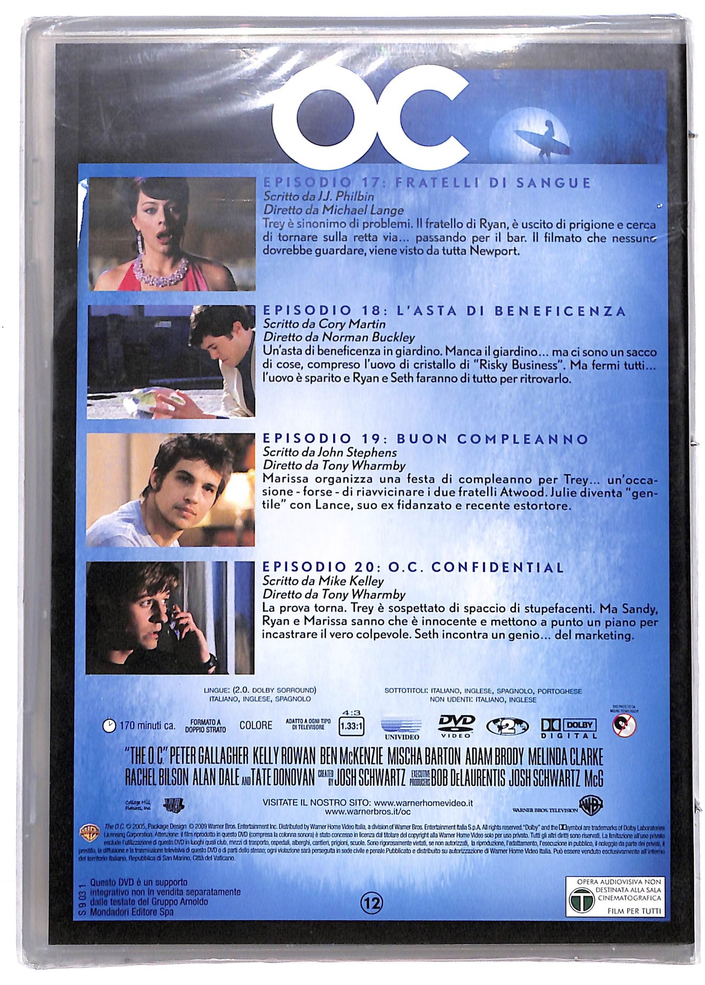 EBOND OC seconda stagione disco 5 EDITORIALE DVD D734752