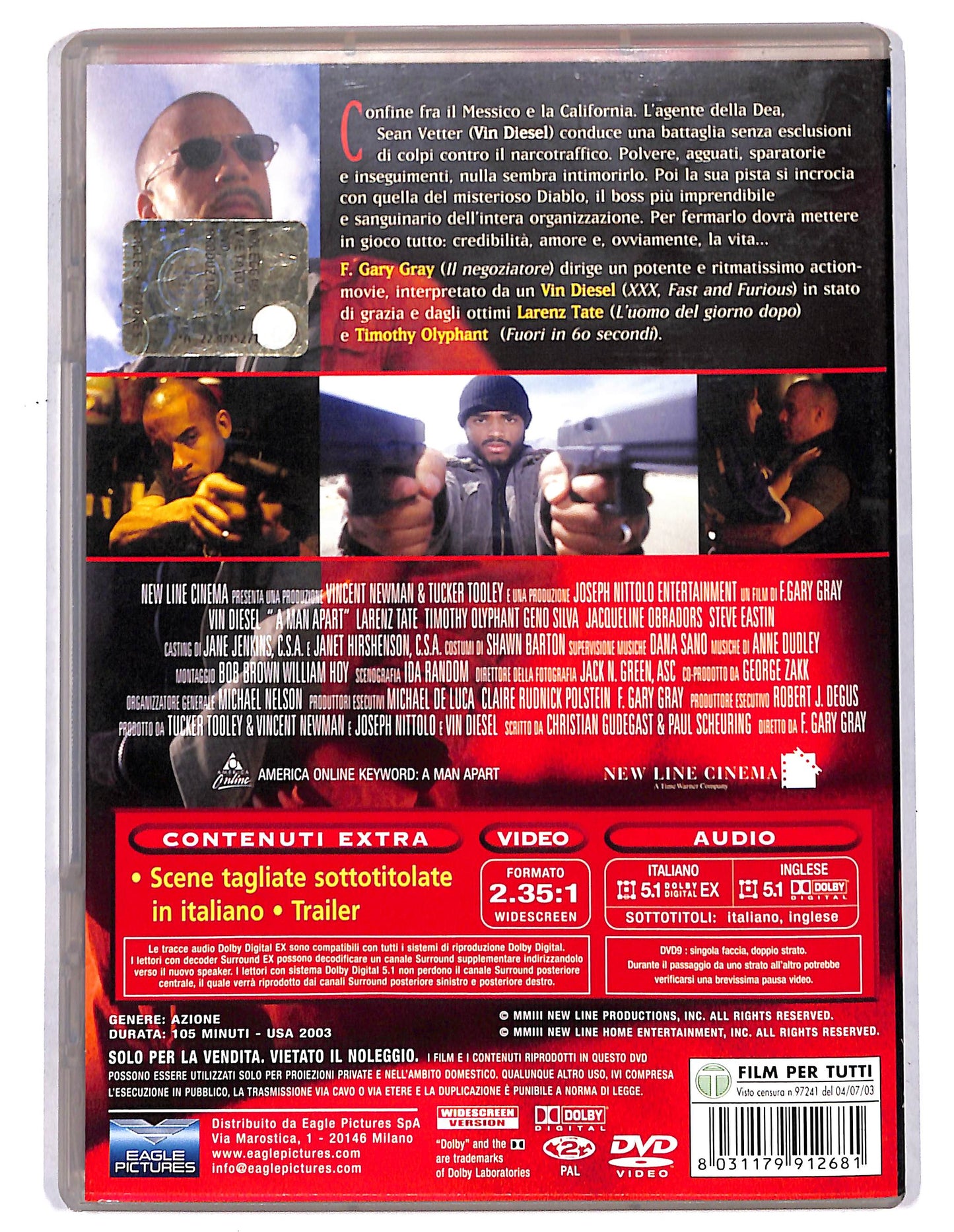 EBOND il risolutore DVD D734807