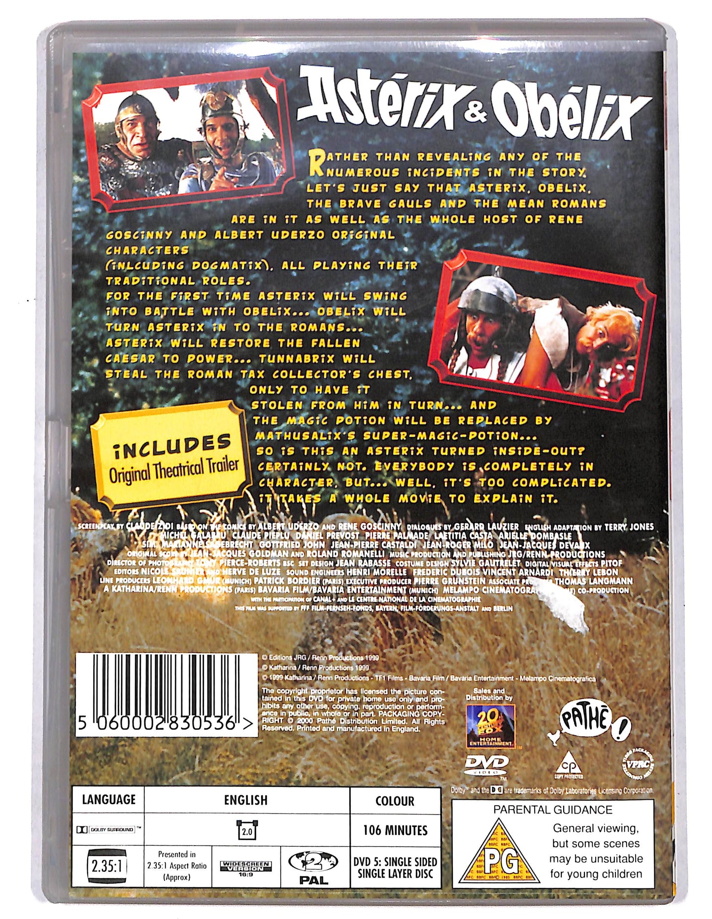 EBOND Asterix & Obelix contro Cesare DVD D734809