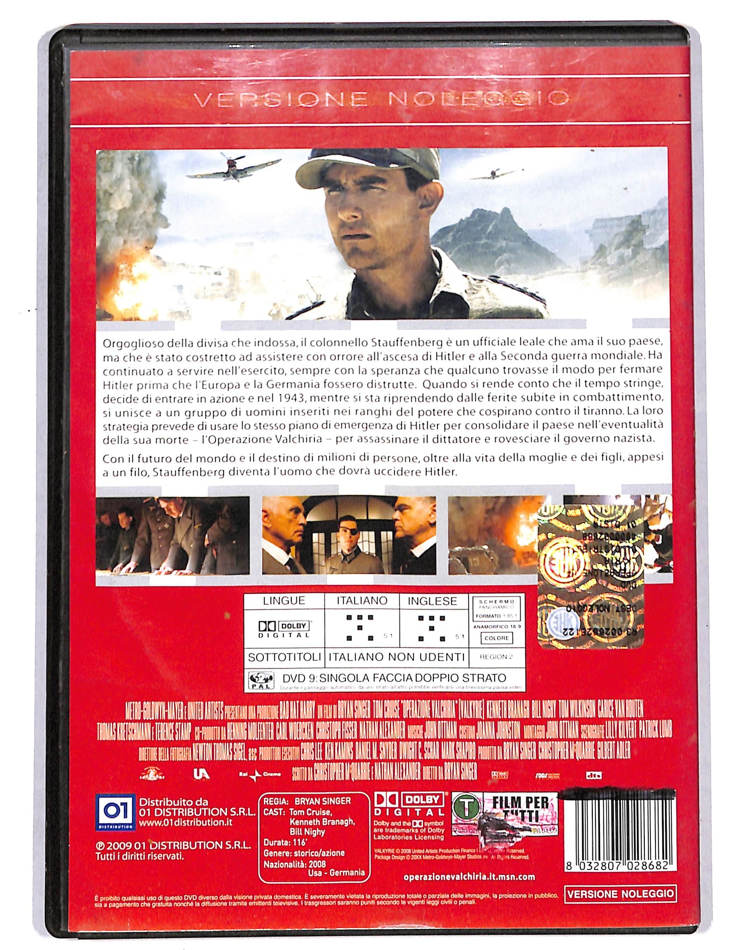 EBOND Operazione Valchiria NOLEGGIO DVD D734811