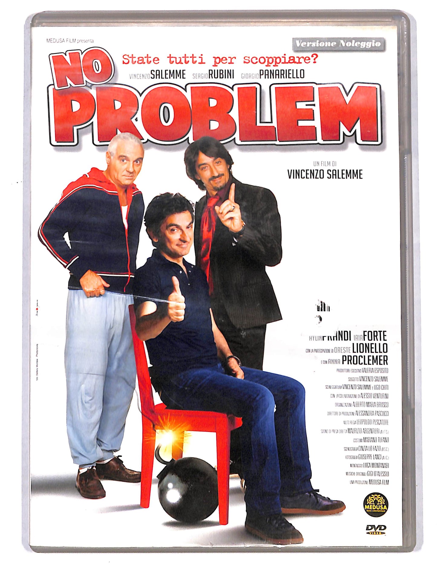 EBOND no problem NOLEGGIO DVD D734813