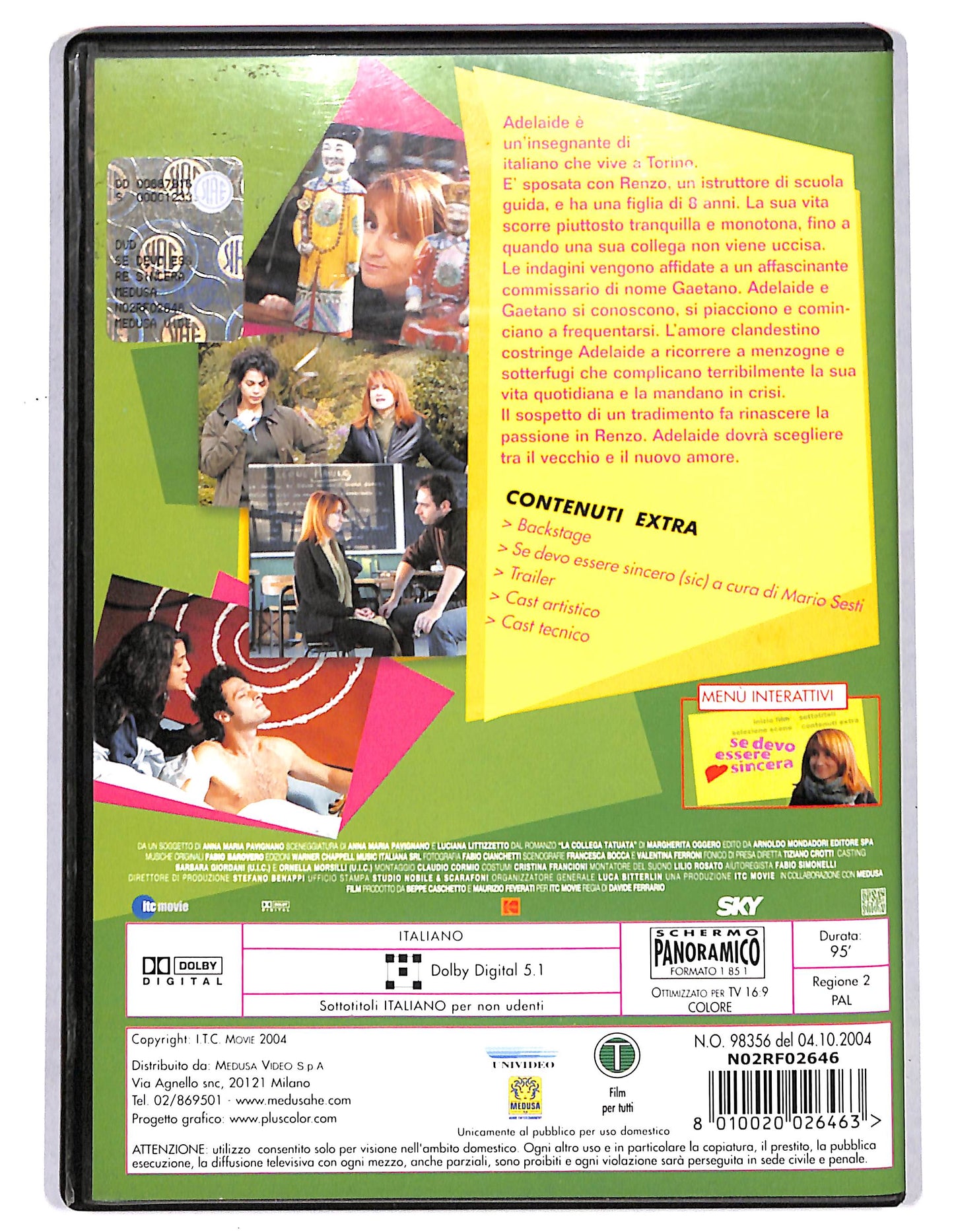 EBOND Se devo essere sincera NOLEGGIO DVD D734815