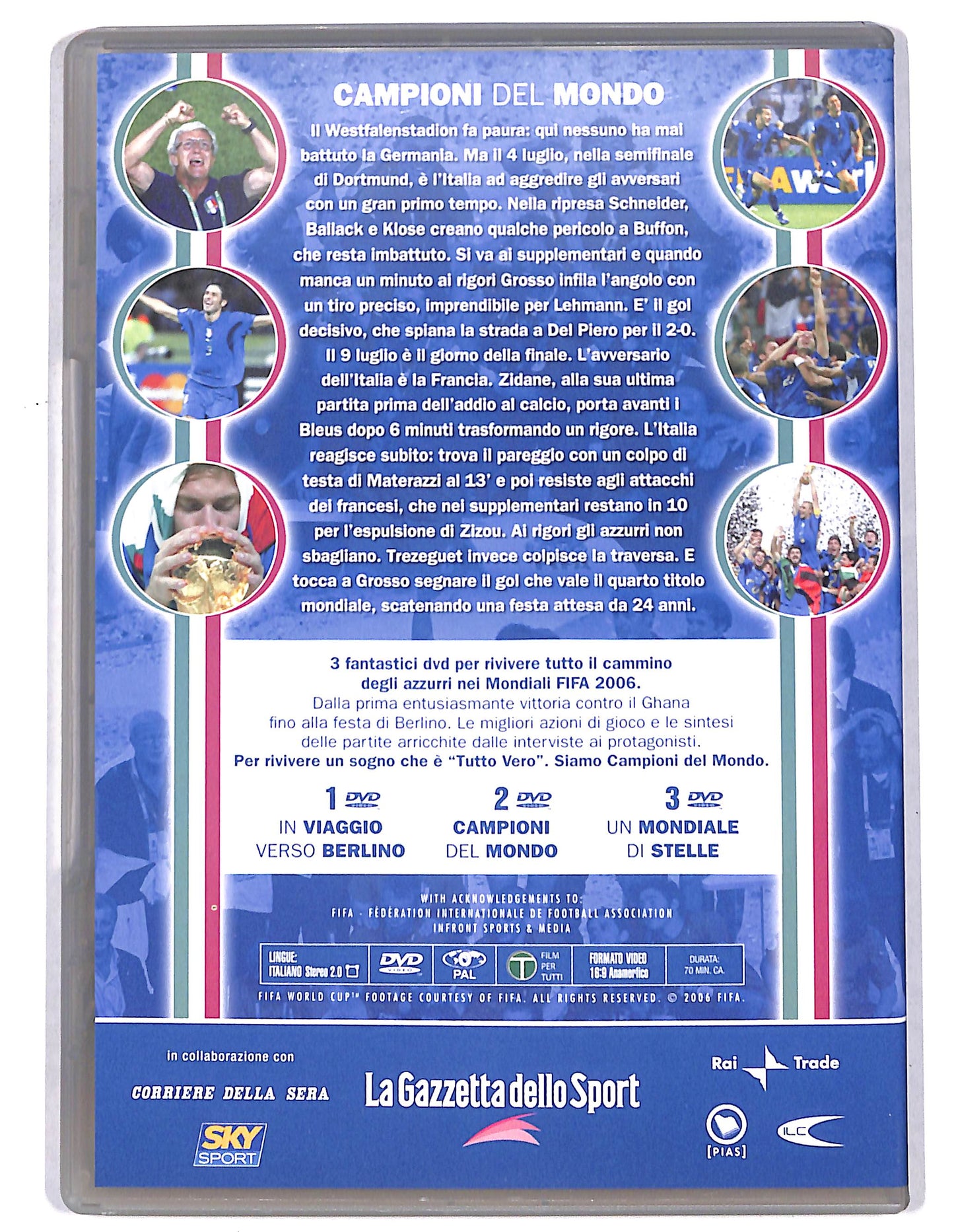 EBOND Campioni del Mondo vol. 2 EDITORIALE DVD D734817
