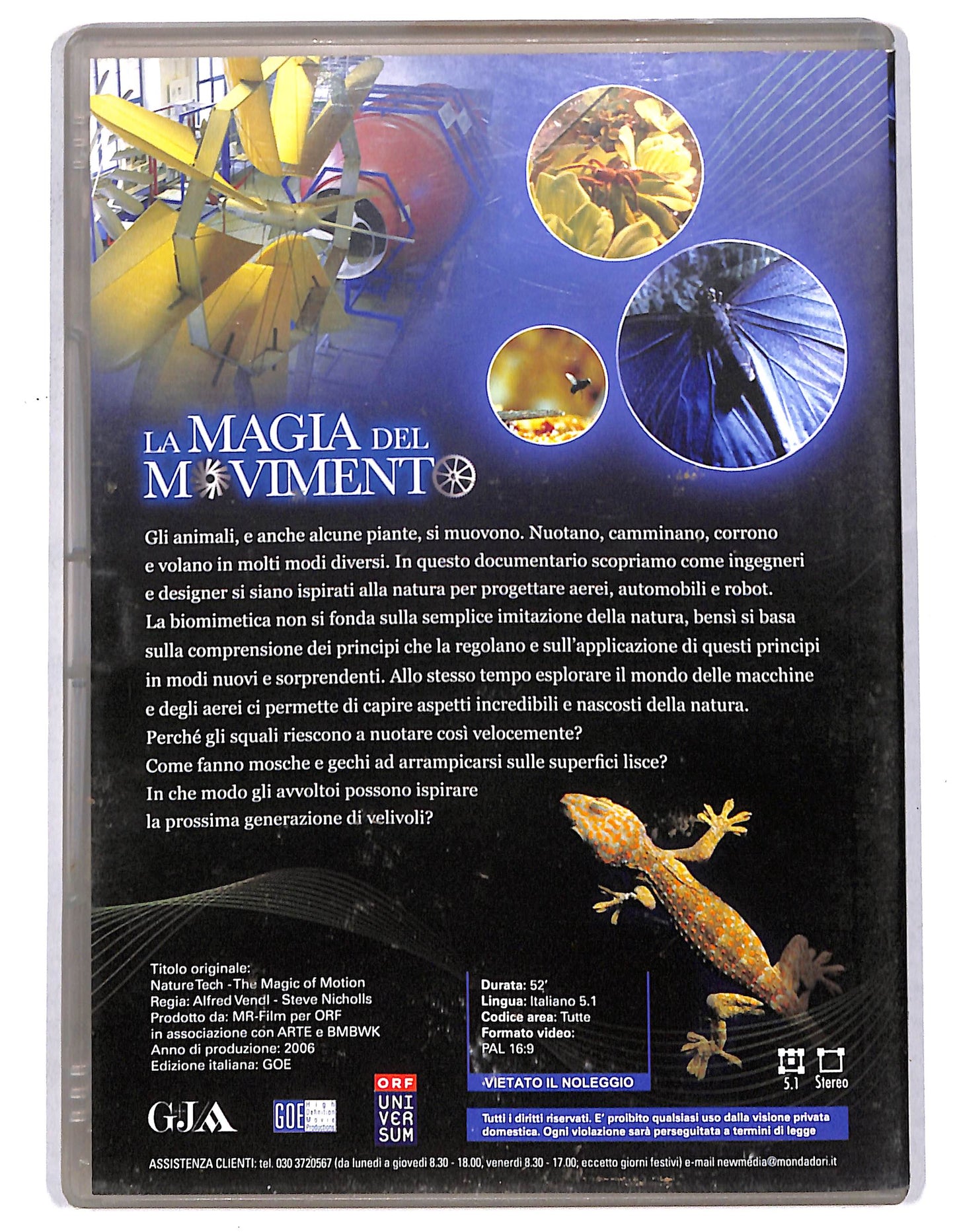 EBOND La magia del movimento EDITORIALE DVD D734830