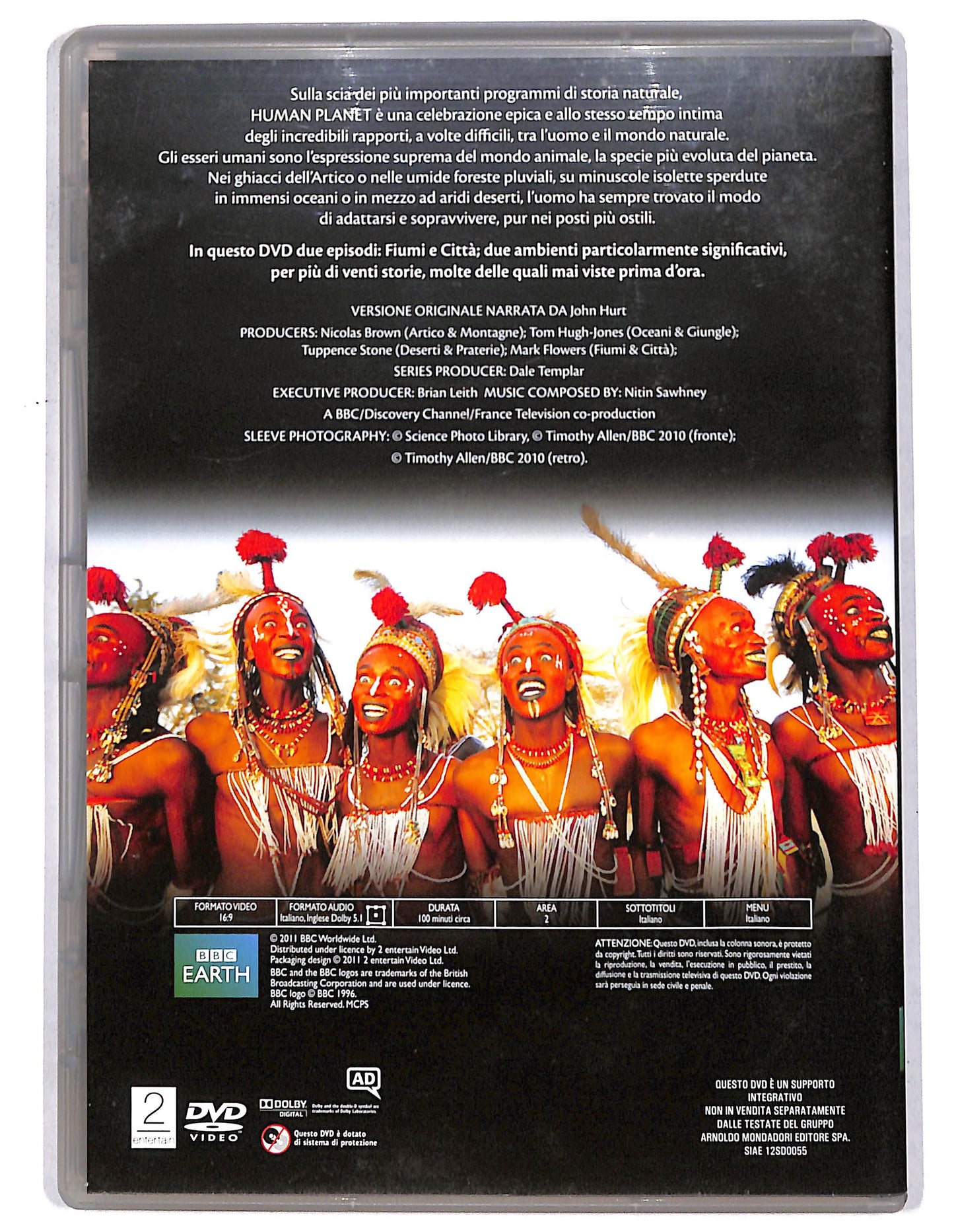 EBOND Human planet fiumi e citta quarto dvd EDITORIALE DVD D734846
