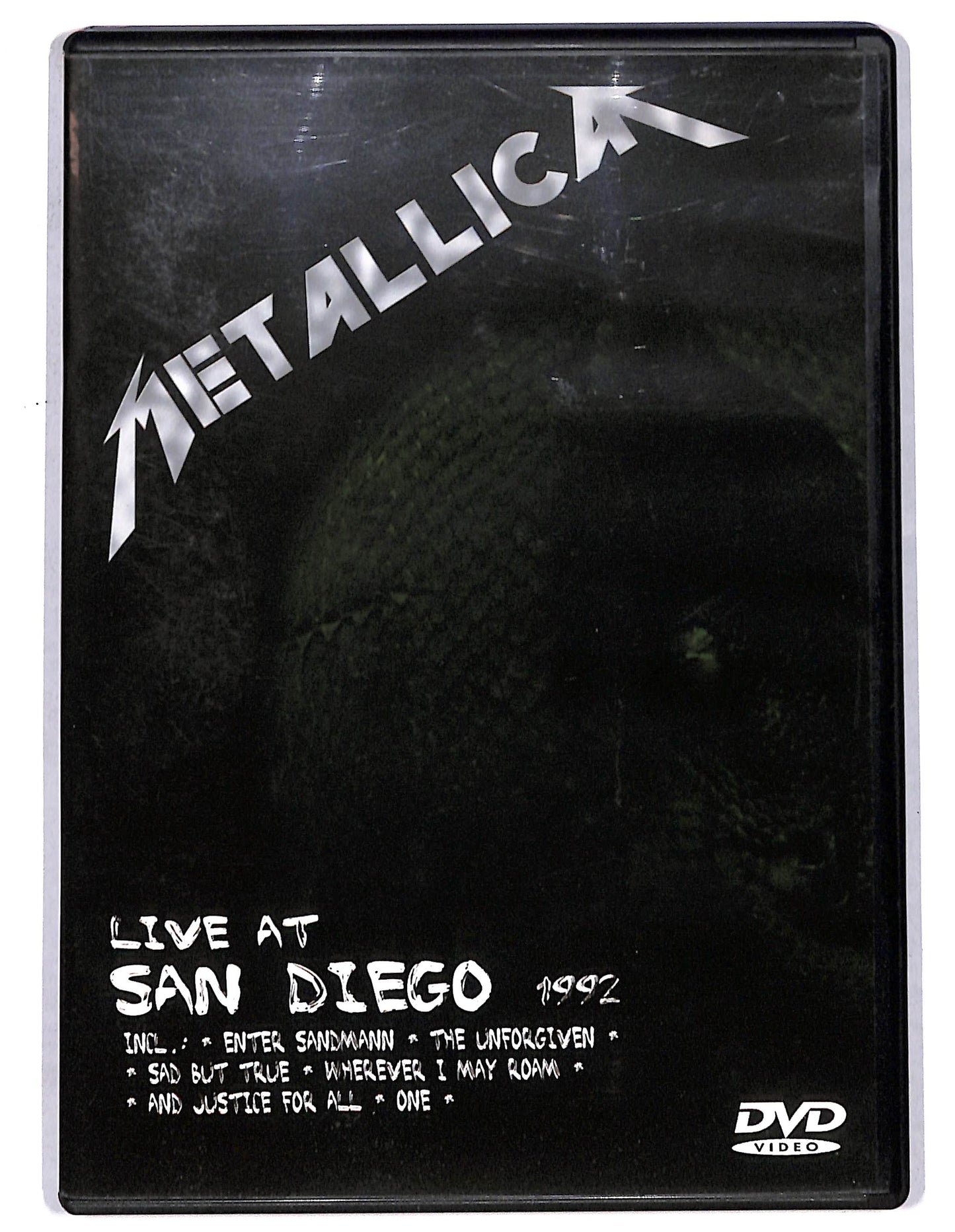 EBOND Metallica - Live At San Diego 1992 DVD D734854