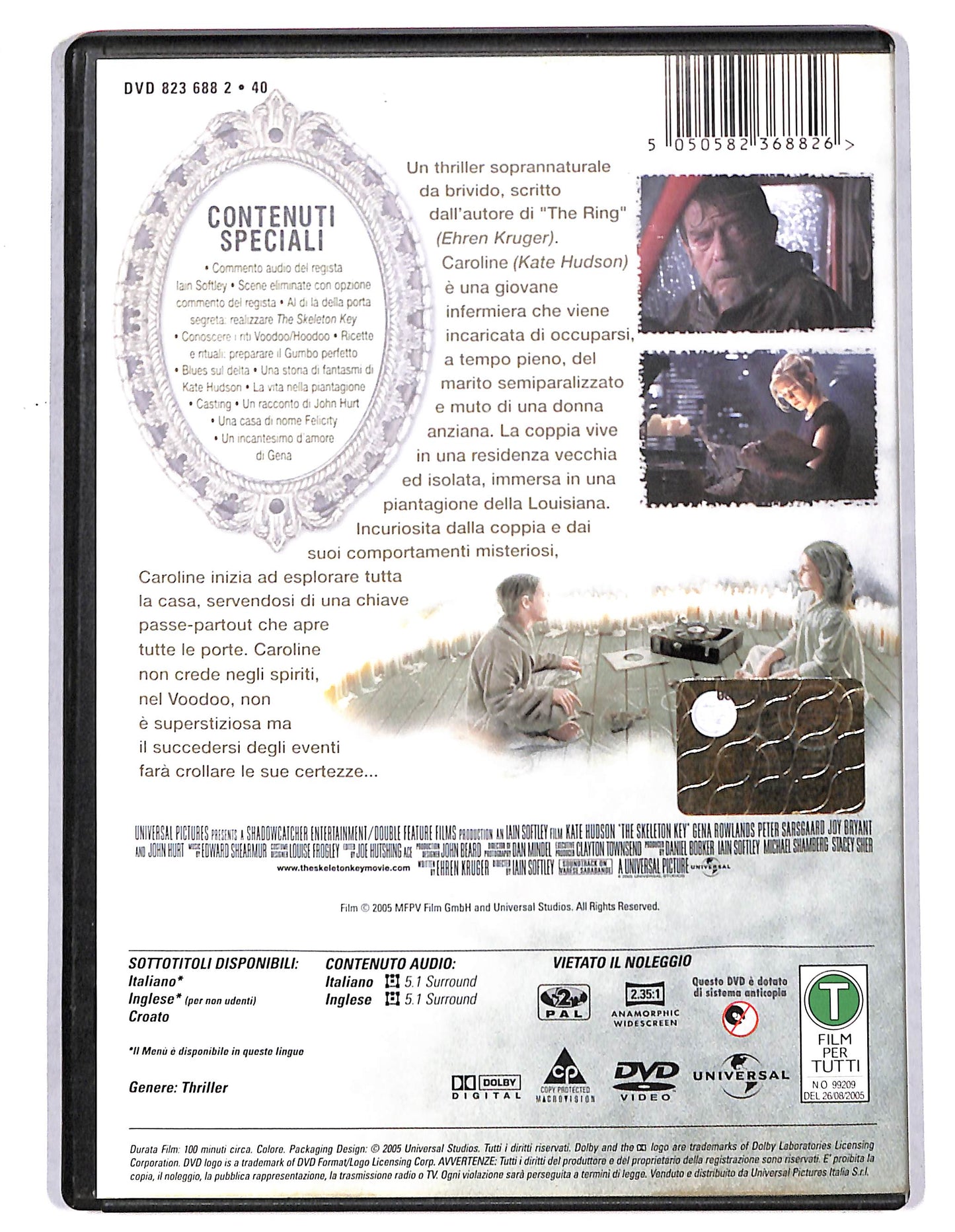 EBOND The Skeleton Key DVD D734957