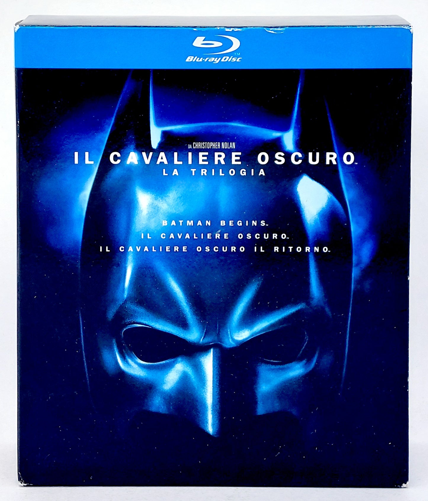EBOND Il Cavaliere Oscuro La trilogia 3 dischi - Cofanetto BLURAY D735105
