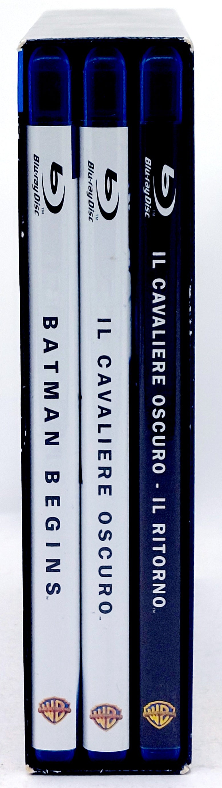 EBOND Il Cavaliere Oscuro La trilogia 3 dischi - Cofanetto BLURAY D735105