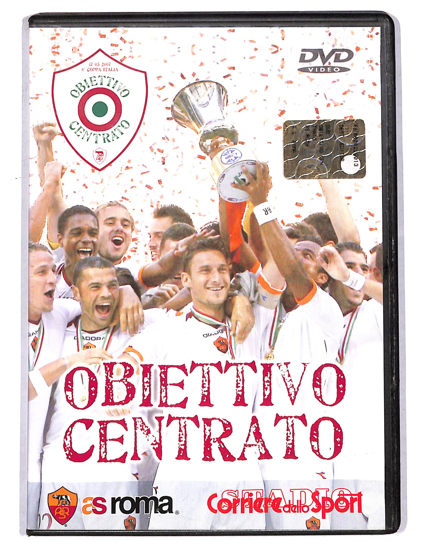 EBOND Obiettivo Centrato - 8^ Coppa Italia 2007 - AS Roma DVD EDITORIALE D735203