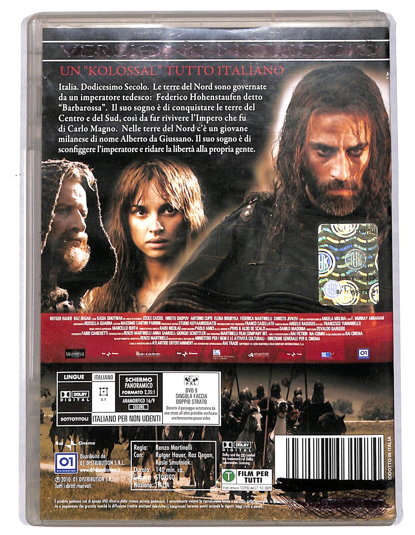 EBOND Barbarossa NOLEGGIO DVD D735208