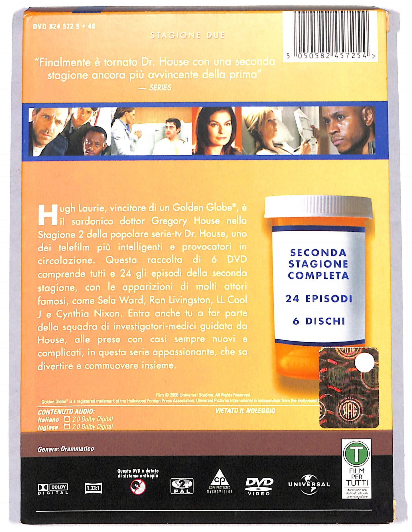 EBOND dr. house medical division - stagione 2 DVD D735223