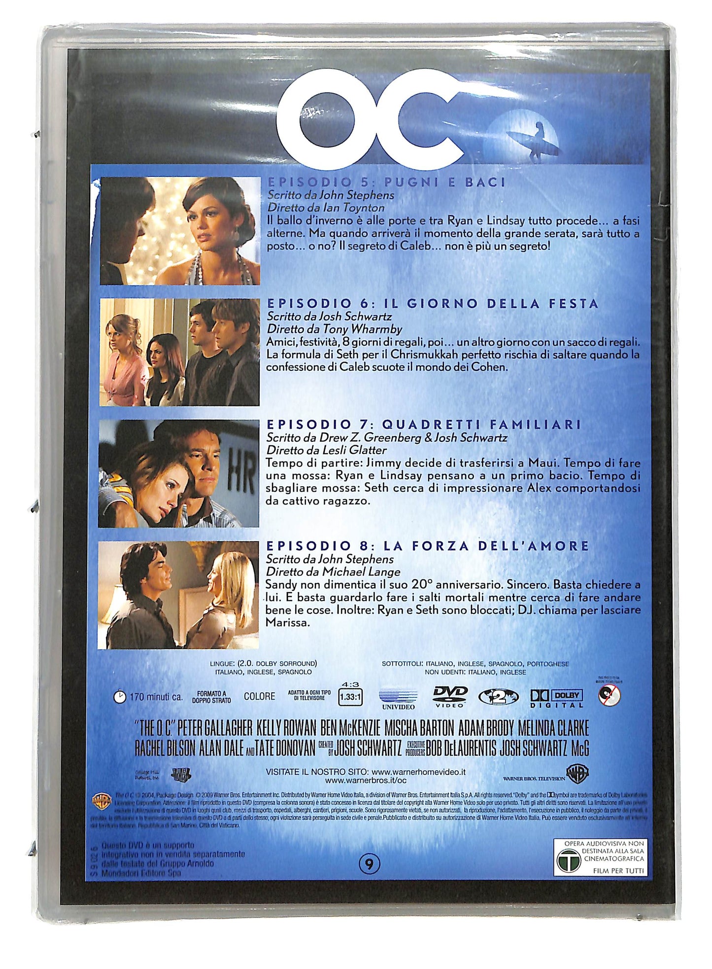 EBOND OC Seconda stagione disco 2 episodi 5 - 8 EDITORIALE DVD D735310