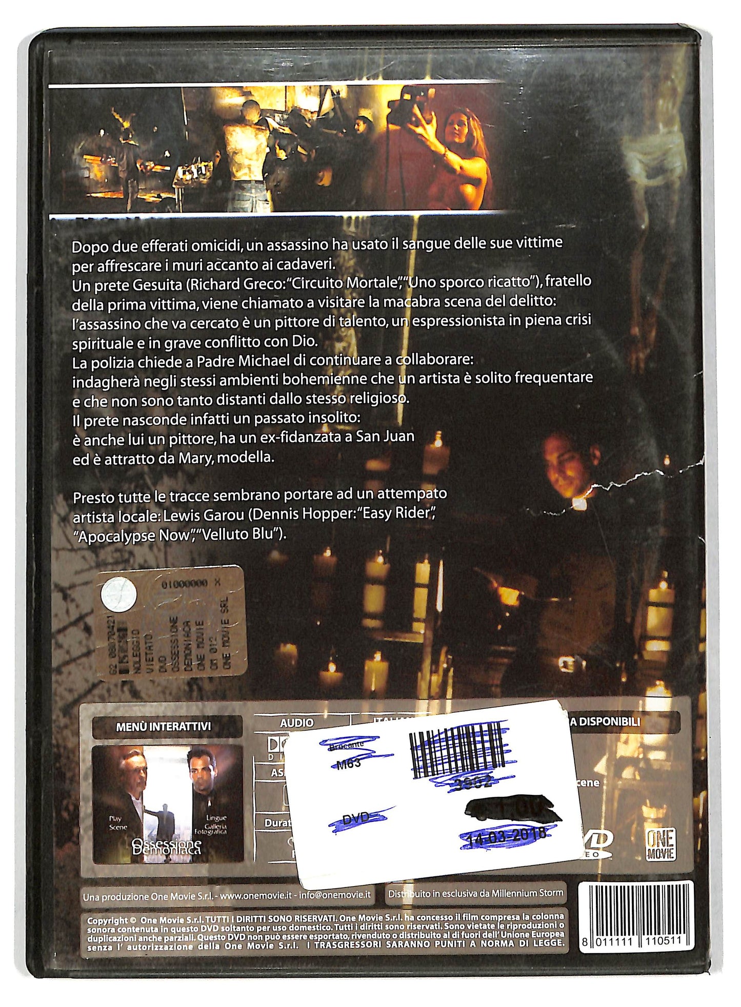 EBOND Ossessione Demoniaca DVD D735313