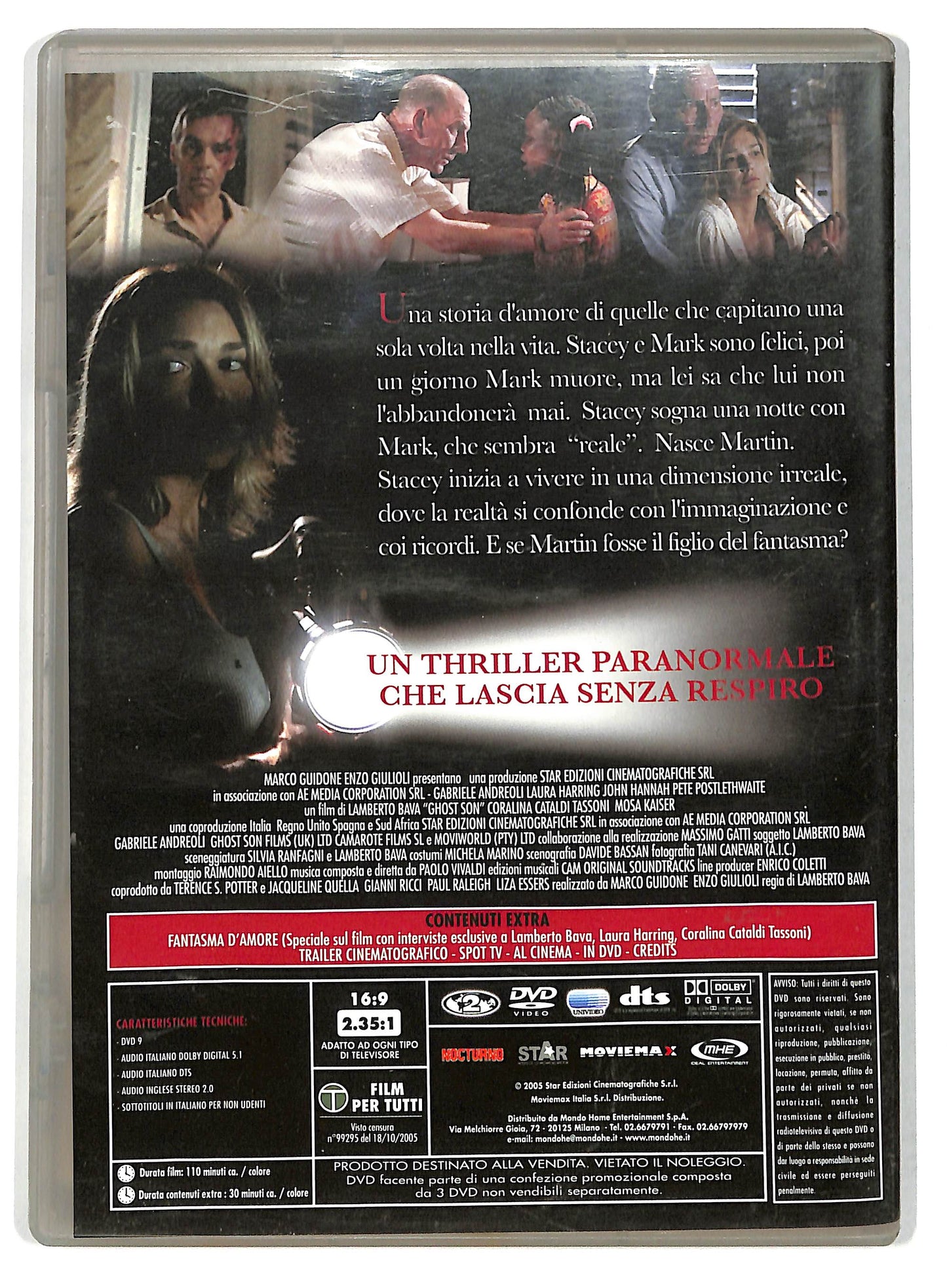 EBOND Ghost Son EDITORIALE DVD D735340
