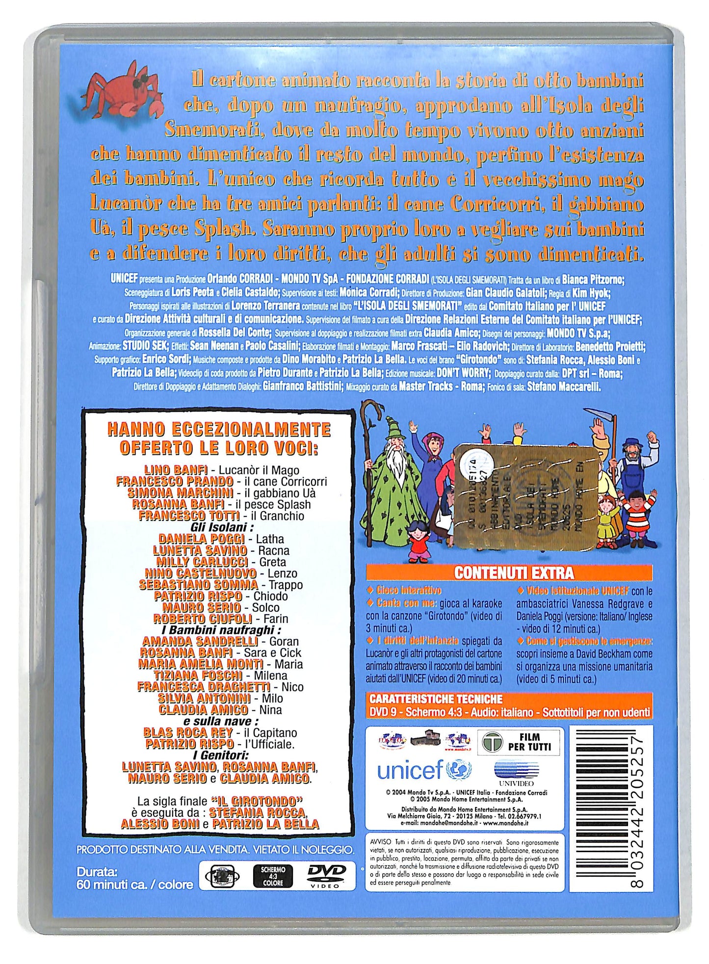 EBOND L'isola Degli Smemorati L'isola Degli Smemorati DVD D735342