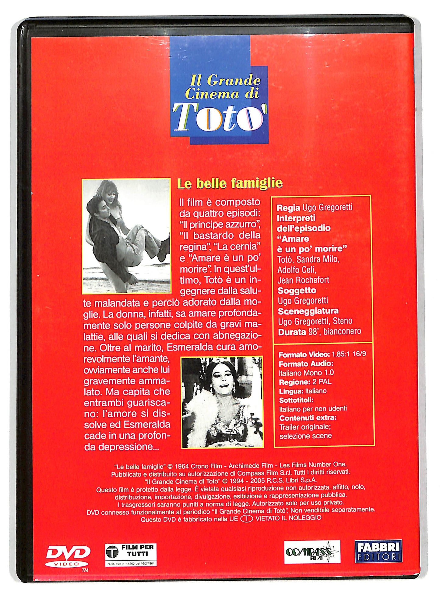 EBOND Le belle famiglie EDITORIALE DVD D735343
