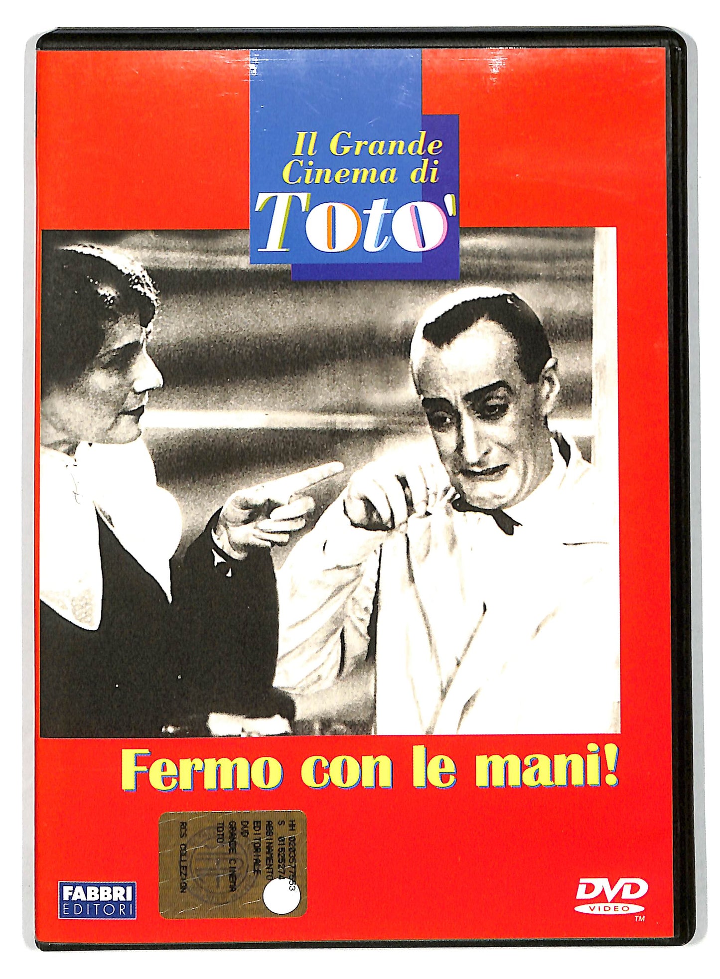 EBOND Fermo con le mani EDITORIALE DVD D735429