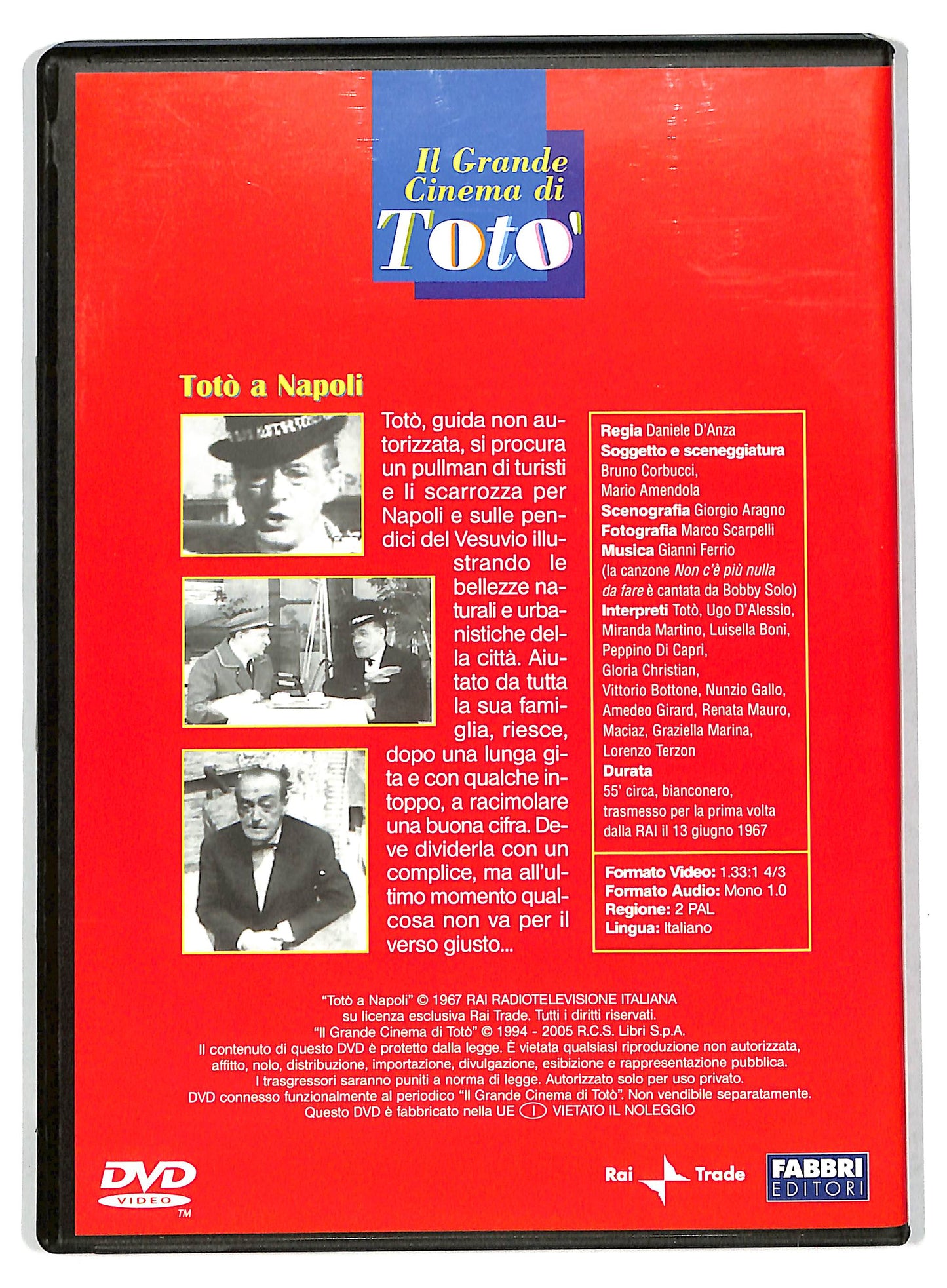 EBOND Toto a Napoli EDITORIALE DVD D735464