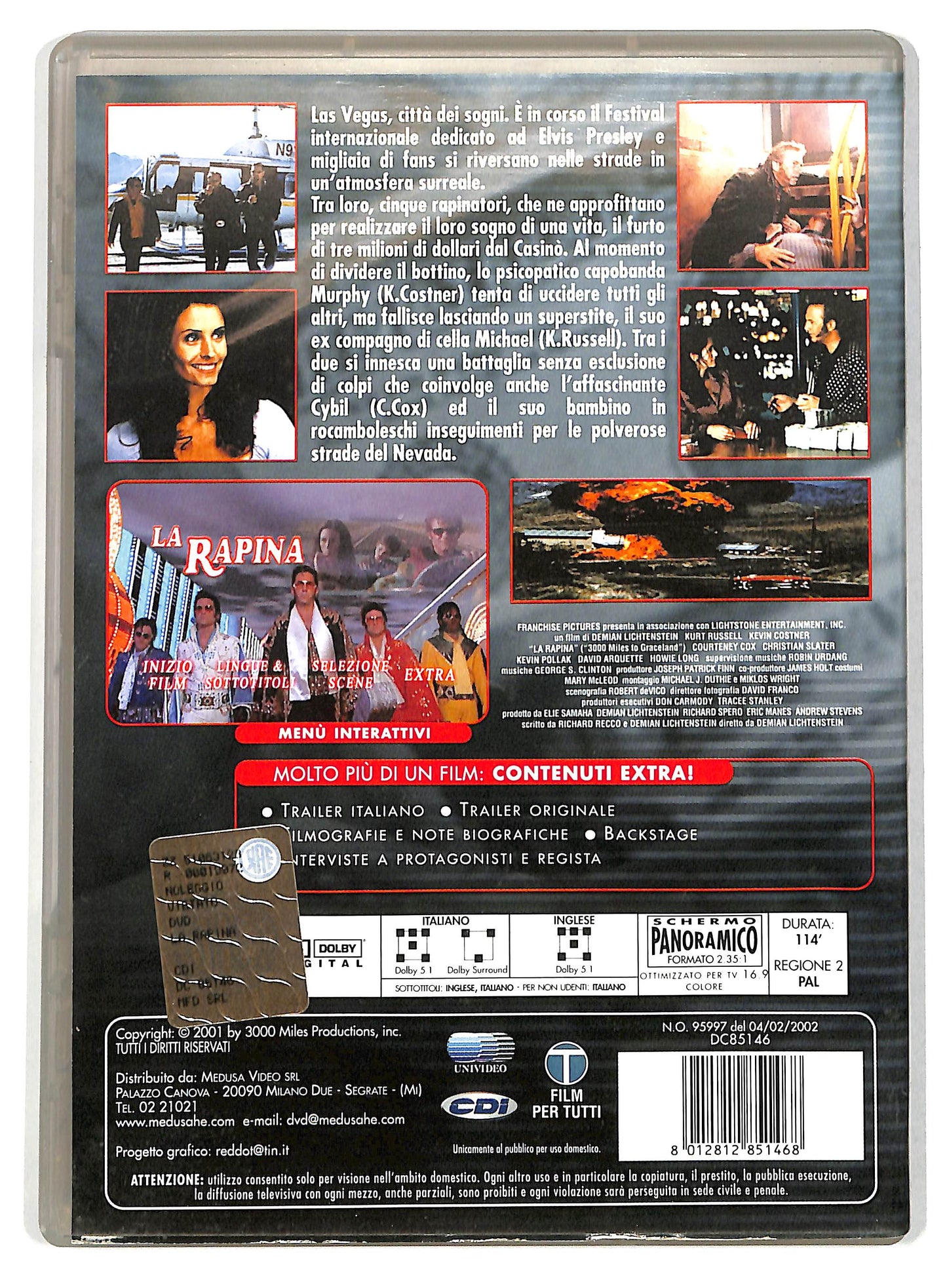 EBOND La Rapina DVD D735553