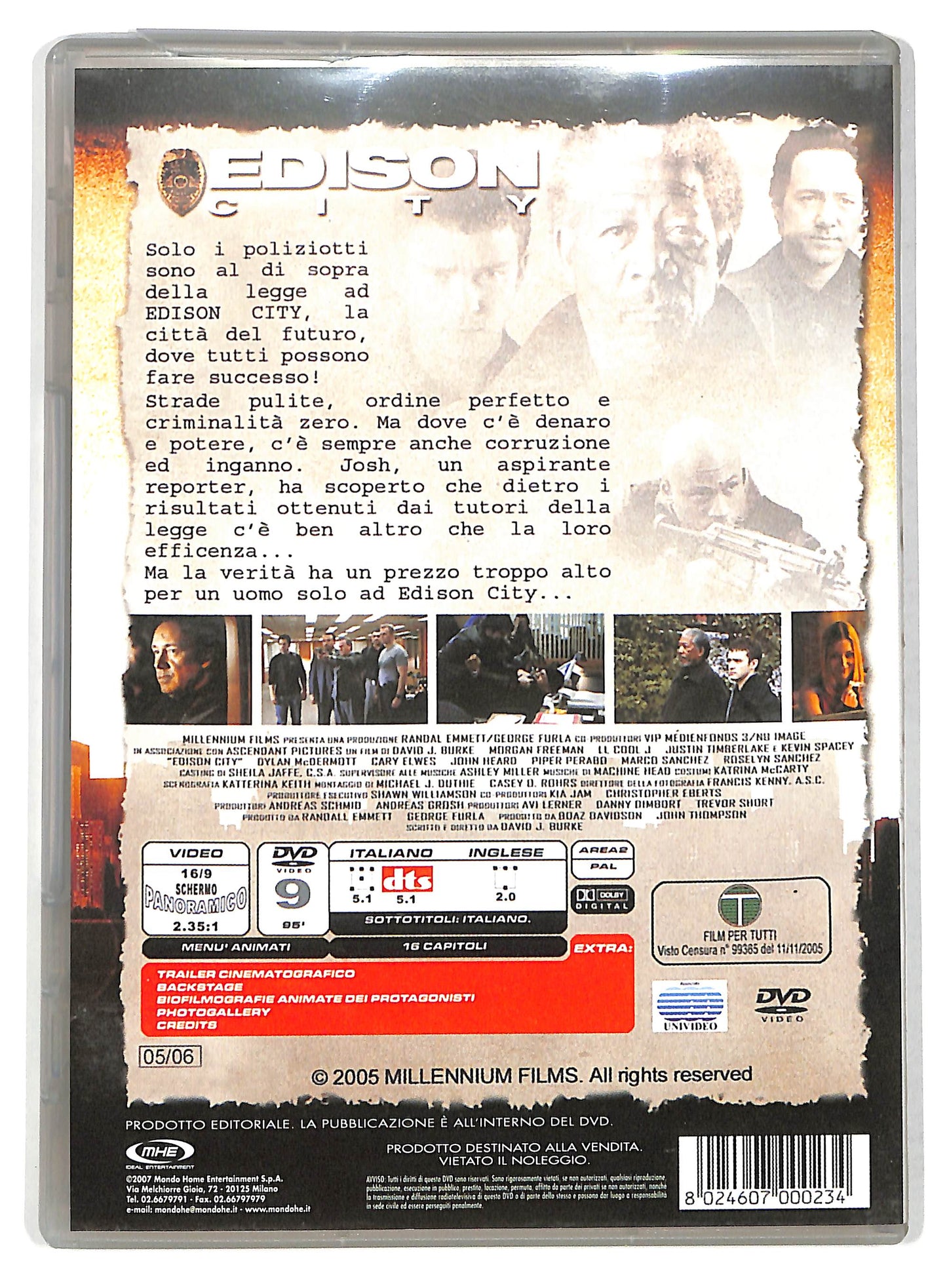 EBOND edison city DVD D735558