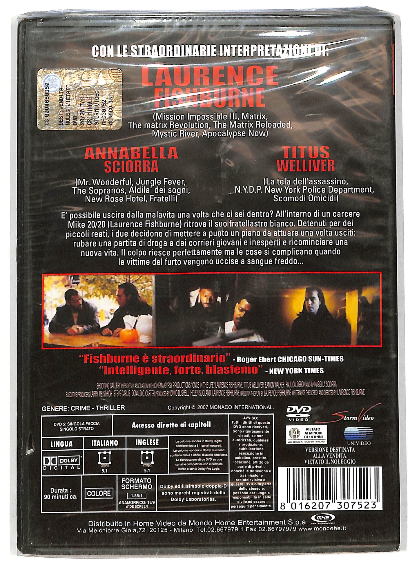 EBOND 20/20 Target criminale DVD D735560