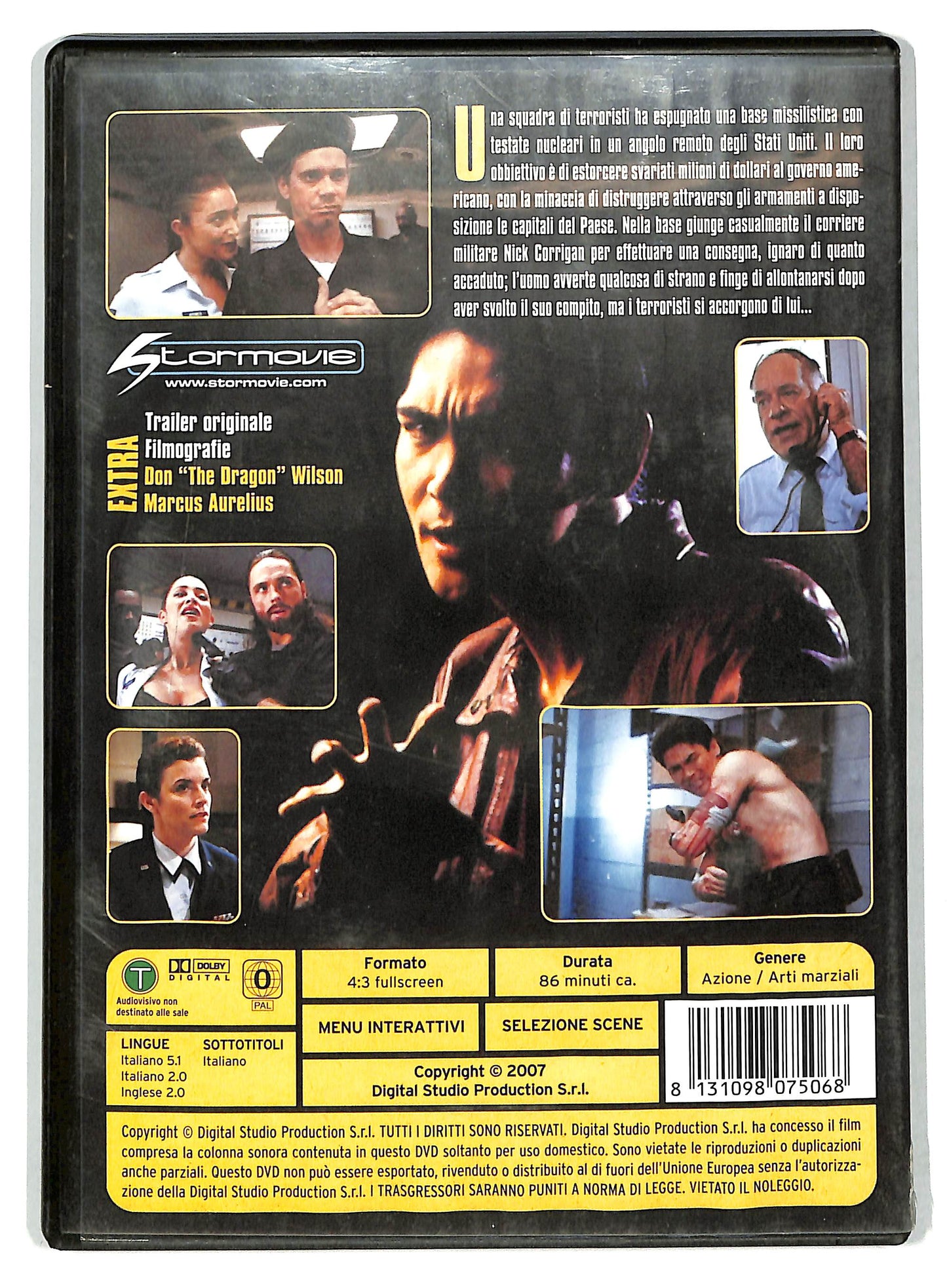 EBOND Bloodfist VI Livello zero DVD D735656