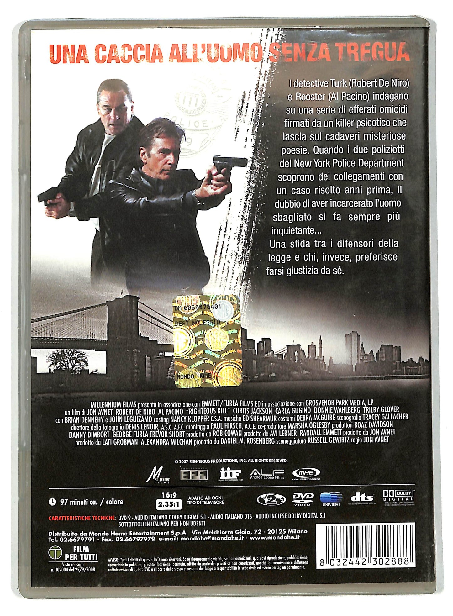 EBOND Sfida senza regole NOLEGGIO DVD D735664