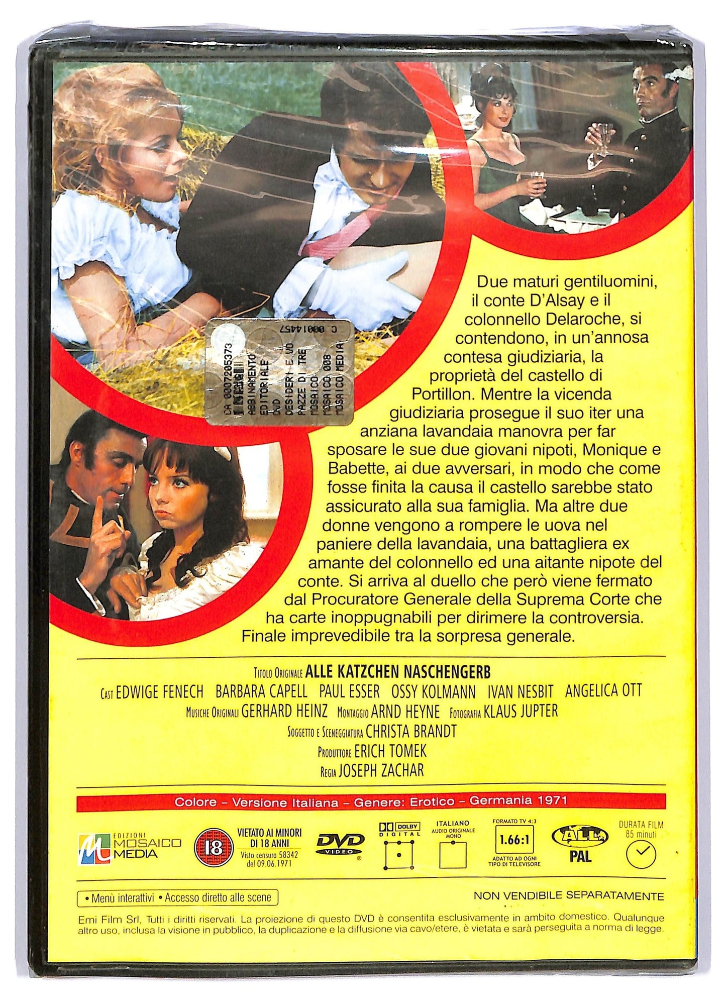 EBOND Desideri volgie pazze di tre insaziabili ragazze DVD EDITORIALE D735717