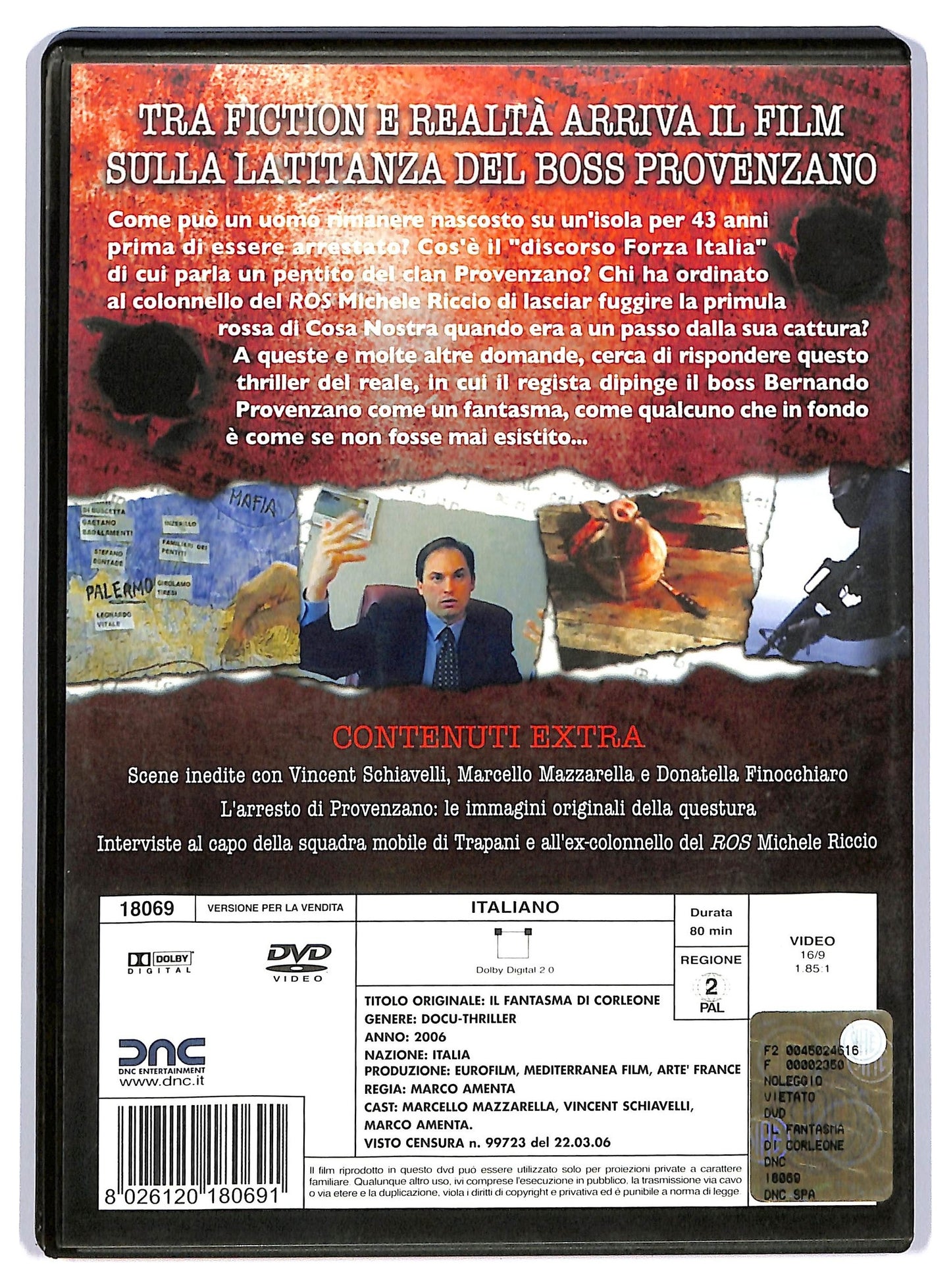 EBOND Il fantasma di Corleone DVD D735728