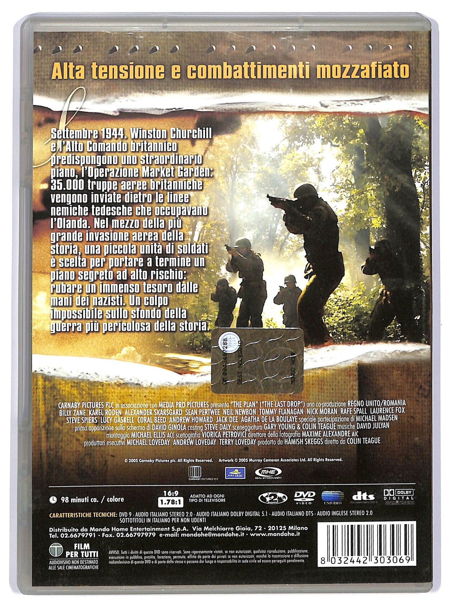 EBOND The plan DVD D735731